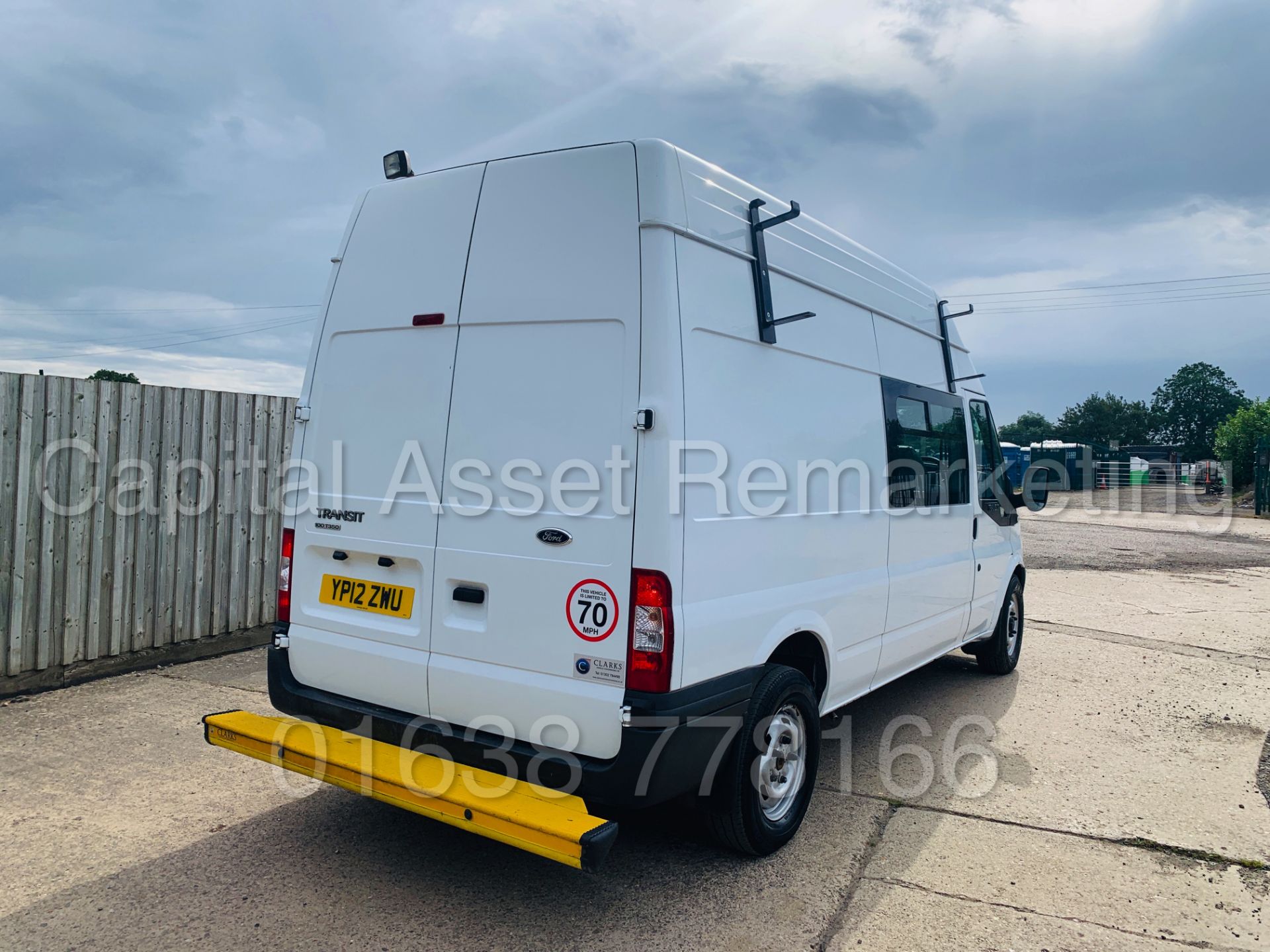 (On Sale) FORD TRANSIT T350L *CLARKS CONVERSION - LWB MESSING UNIT* (2012) '2.2 TDCI' *65,000 MILES* - Image 10 of 49