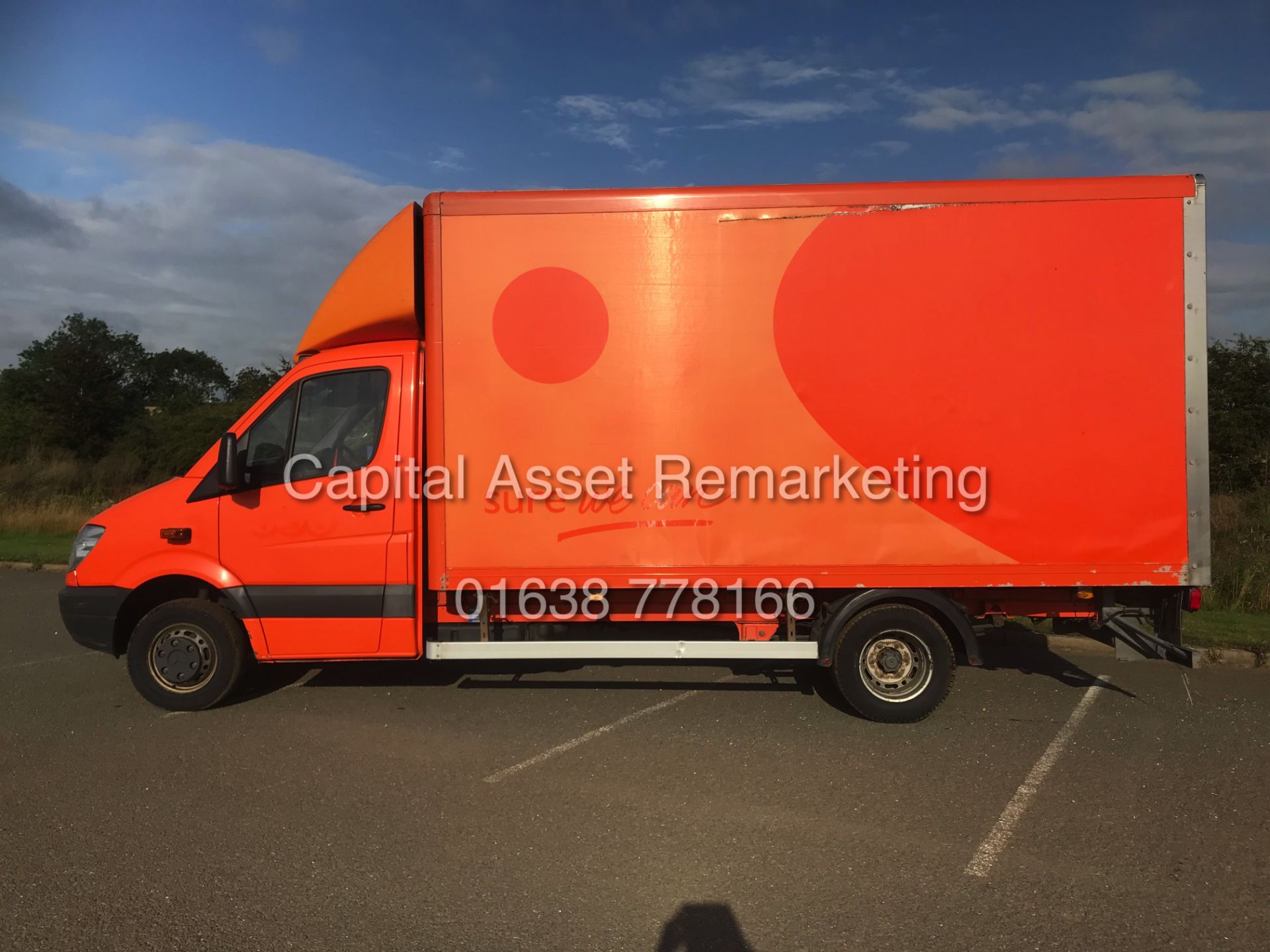 MERCEDES SPRINTER 513CDI "130BHP - 6 SPEED MANUAL" LWB TWIN WHEELS (2012 MODEL) 1 OWNER - 15FT LUTON - Image 3 of 18