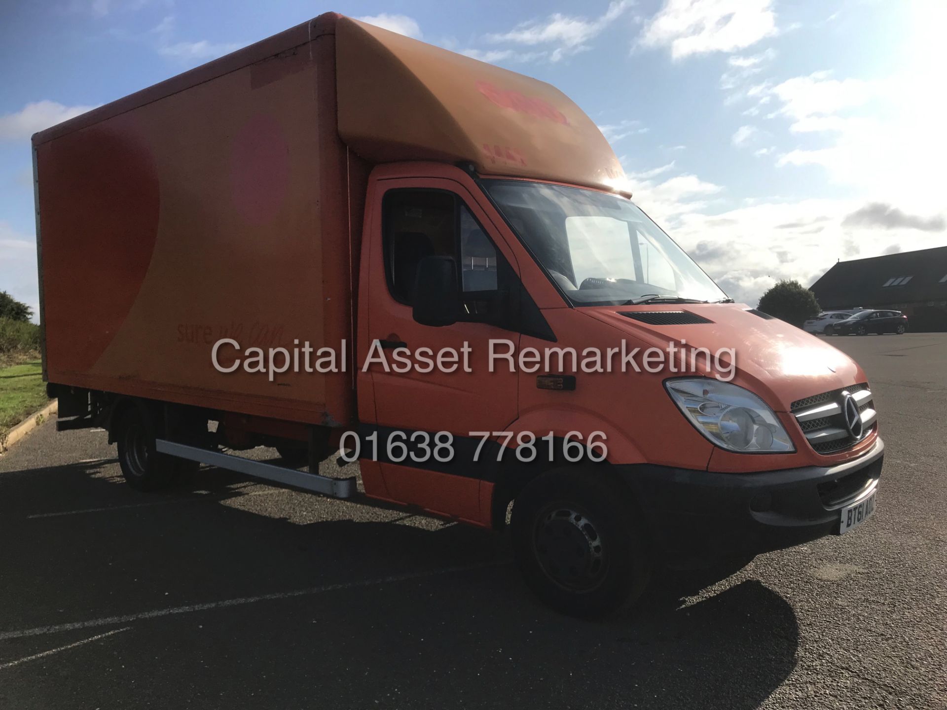 MERCEDES SPRINTER 513CDI "130BHP - 6 SPEED MANUAL" LWB TWIN WHEELS (2012 MODEL) 1 OWNER - 15FT LUTON - Image 10 of 18