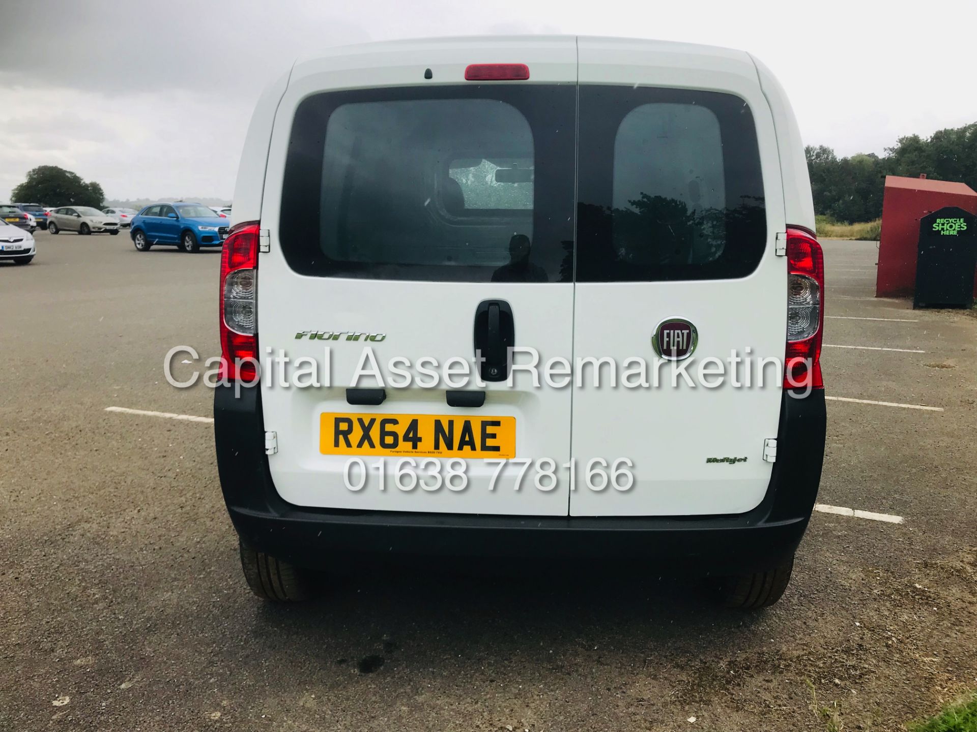 (ON SALE) FIAT FIORINO 16V MULTIJET DIESEL (2015 MODEL) 1 OWNER - ONLY 50,000 MILES FSH - SIDE DOOR - Image 4 of 14