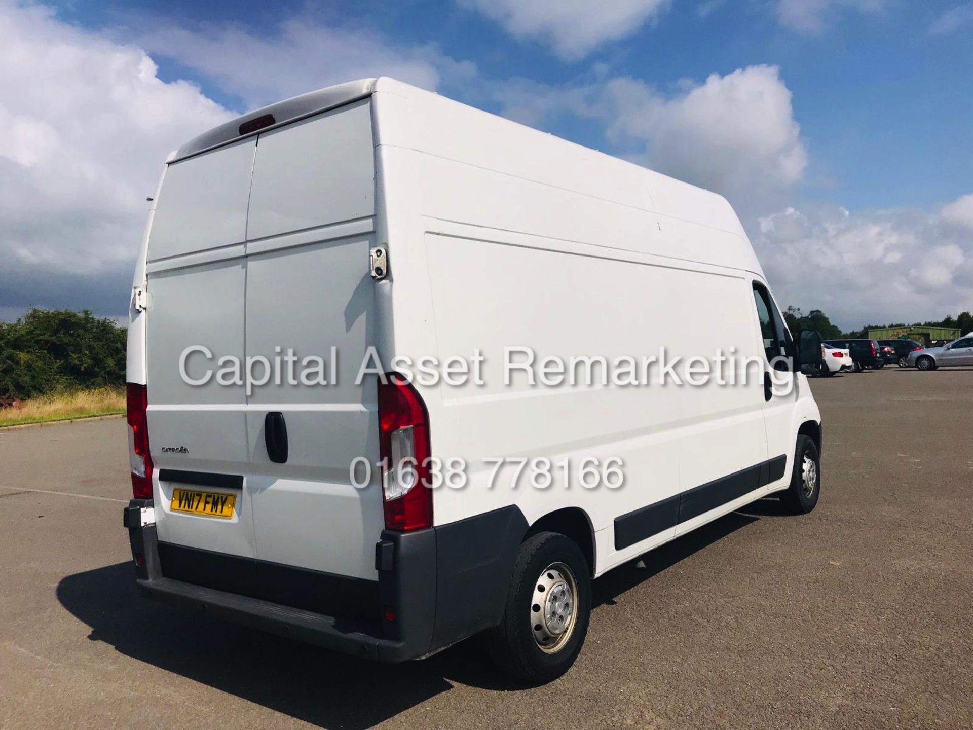 CITROEN RELAY 2.0BLUE-HDI "ENTERPRISE" L3H3 LWB (17 REG - NEW SHAPE) 1 OWNER "EURO 6-ULEZ COMPLIANT" - Image 6 of 20