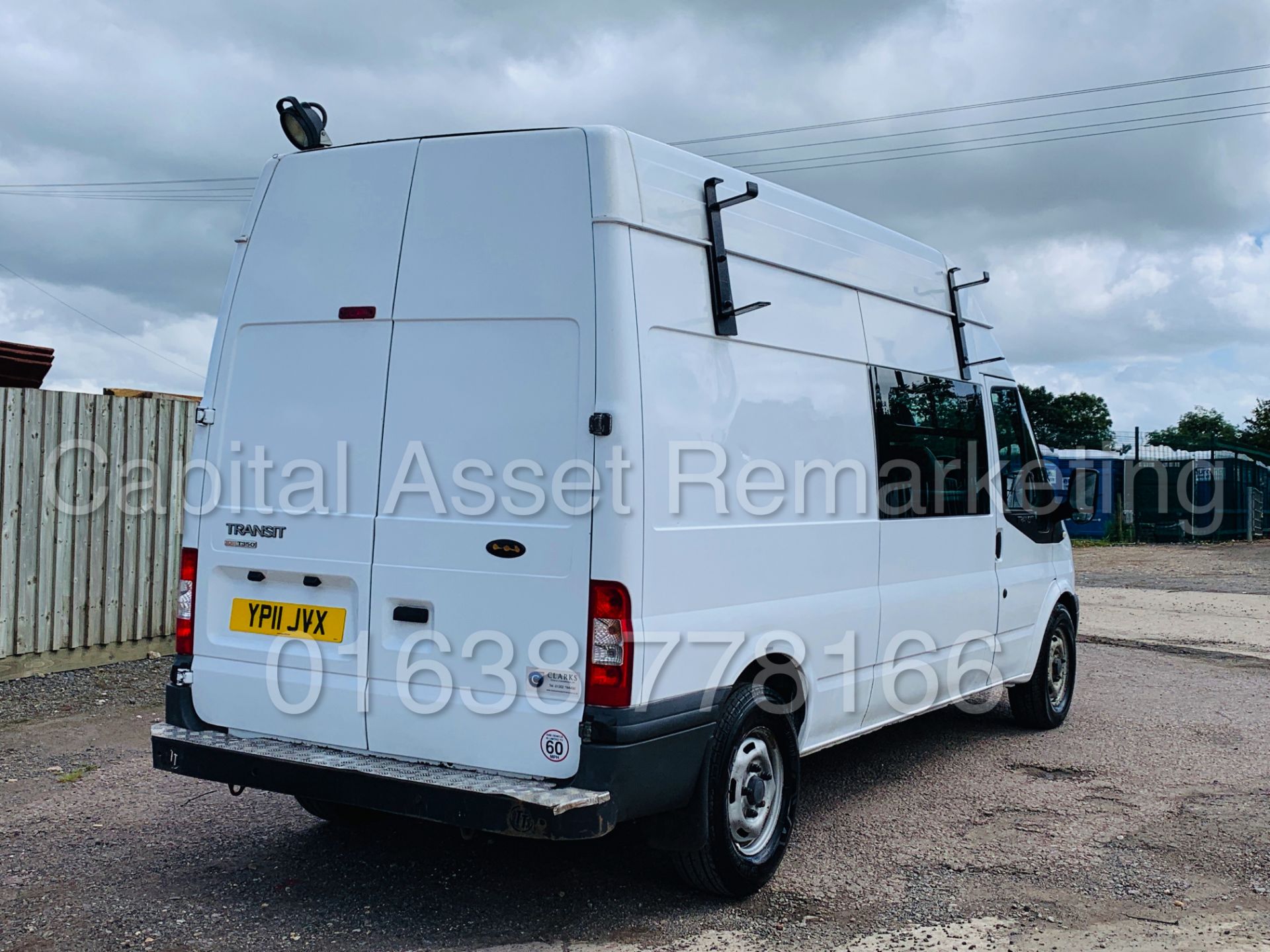 (On Sale) FORD TRANSIT T350L *CLARKS CONVERSION - LWB MESSING UNIT* (2011) '2.4 TDCI' (1 OWNER) - Image 7 of 41