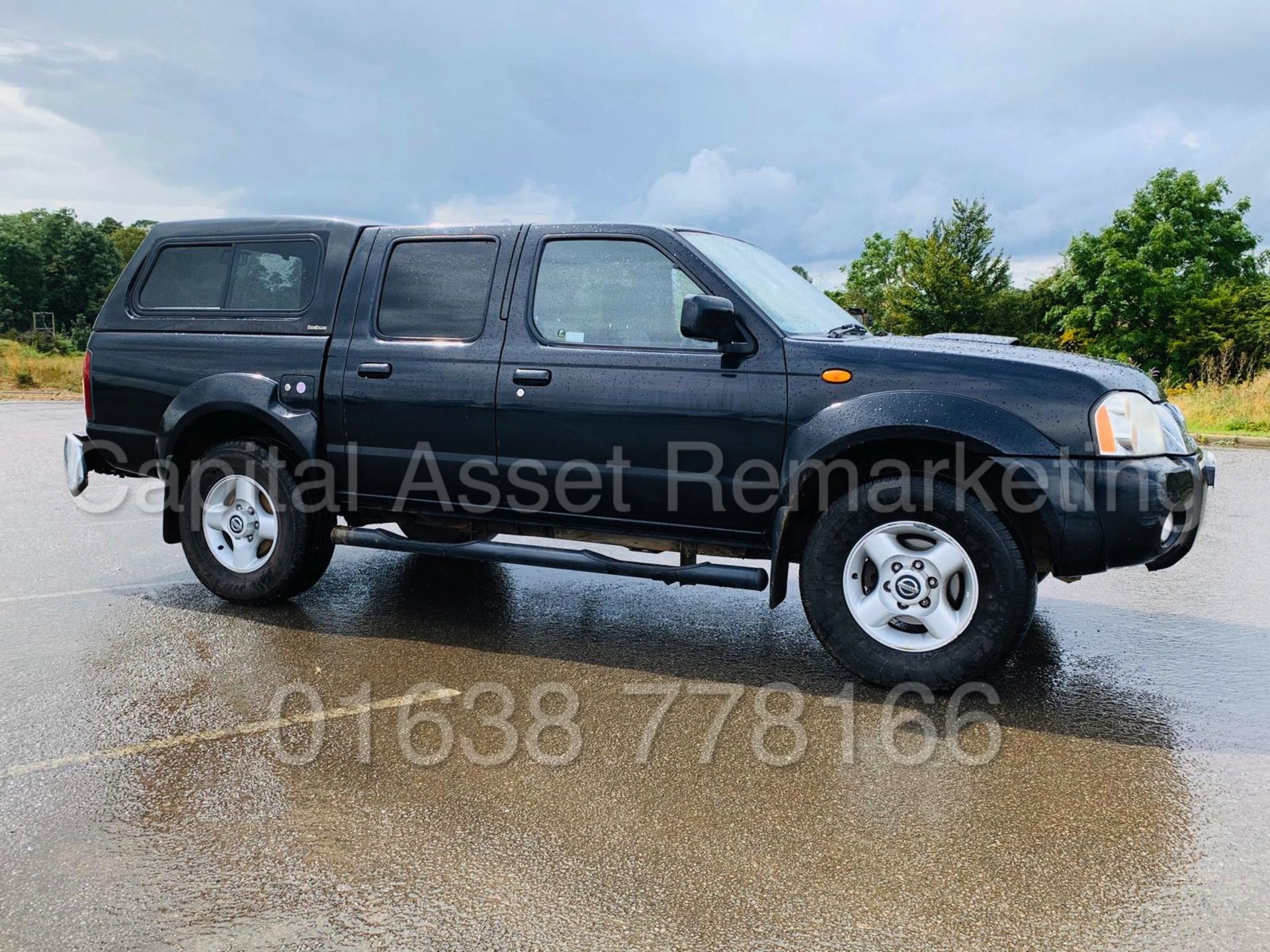 NISSAN NAVARA *SPORT* DOUBLE CAB PICK-UP (2005) '2.5 DIESEL - 133 BHP - 5 SPEED' *AIR CON* (NO VAT) - Image 12 of 25