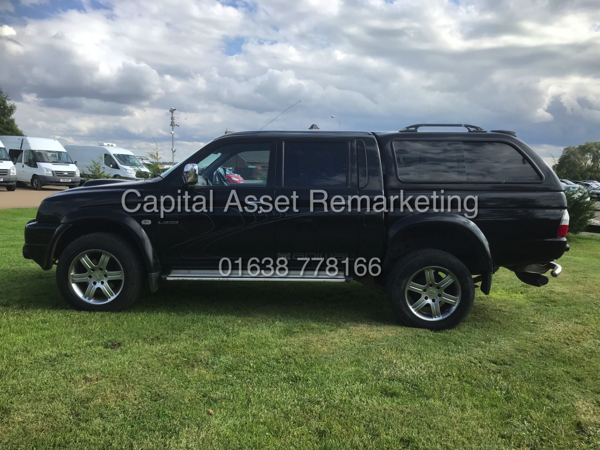 MITSUBISHI L200 2.5DI-D "ANIMAL - BLACK EDITION" D/C PICK-UP (2007) FULL LEATHER -AIR CON *NO VAT* - Image 8 of 28