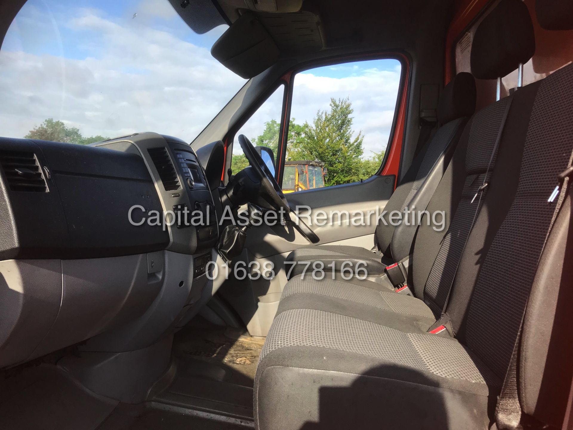 MERCEDES SPRINTER 513CDI "130BHP - 6 SPEED MANUAL" LWB TWIN WHEELS (2012 MODEL) 1 OWNER - 15FT LUTON - Image 17 of 18