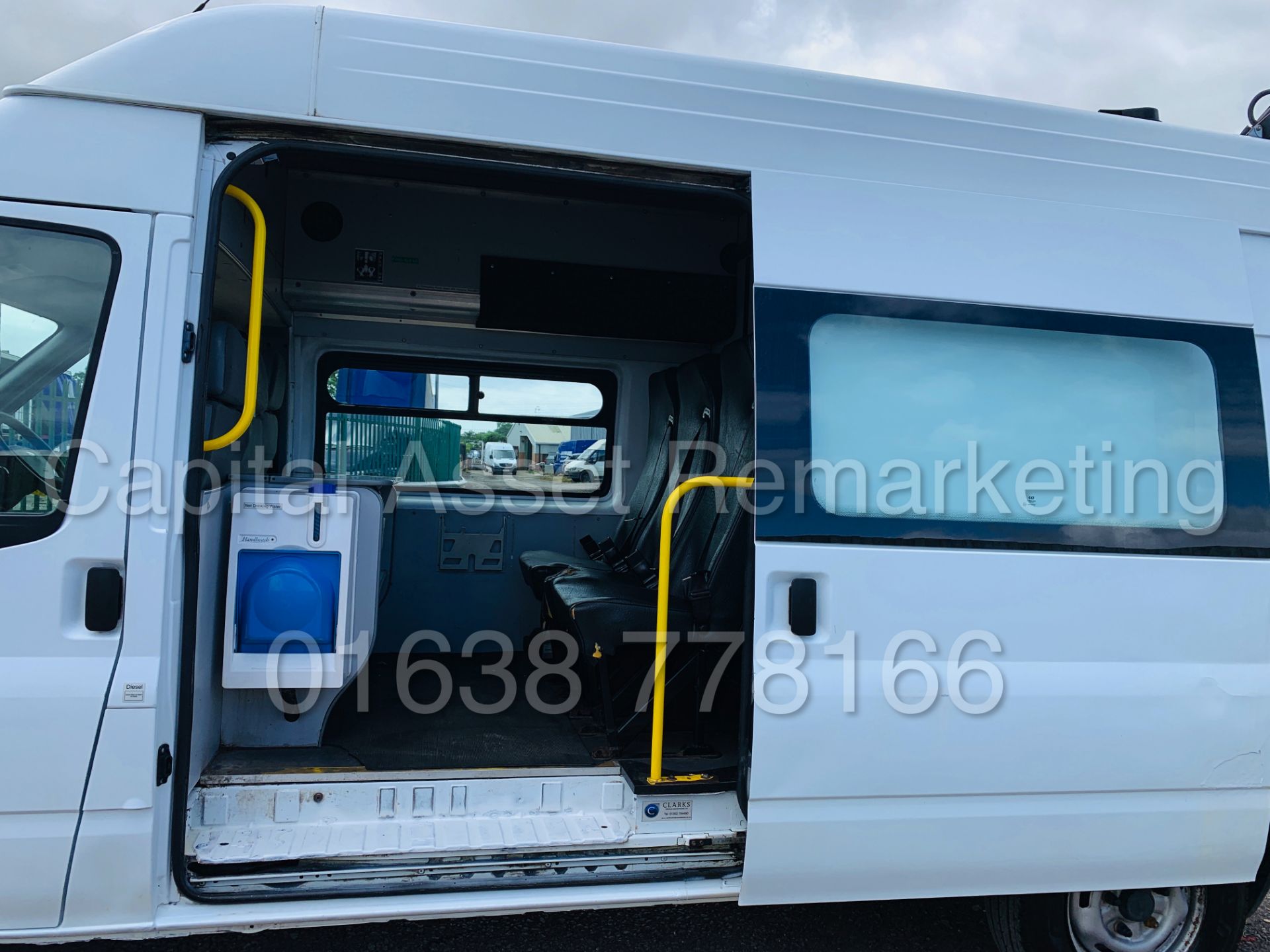 (On Sale) FORD TRANSIT T350L *CLARKS CONVERSION - LWB MESSING UNIT* (2011) '2.4 TDCI' (1 OWNER) - Image 18 of 41