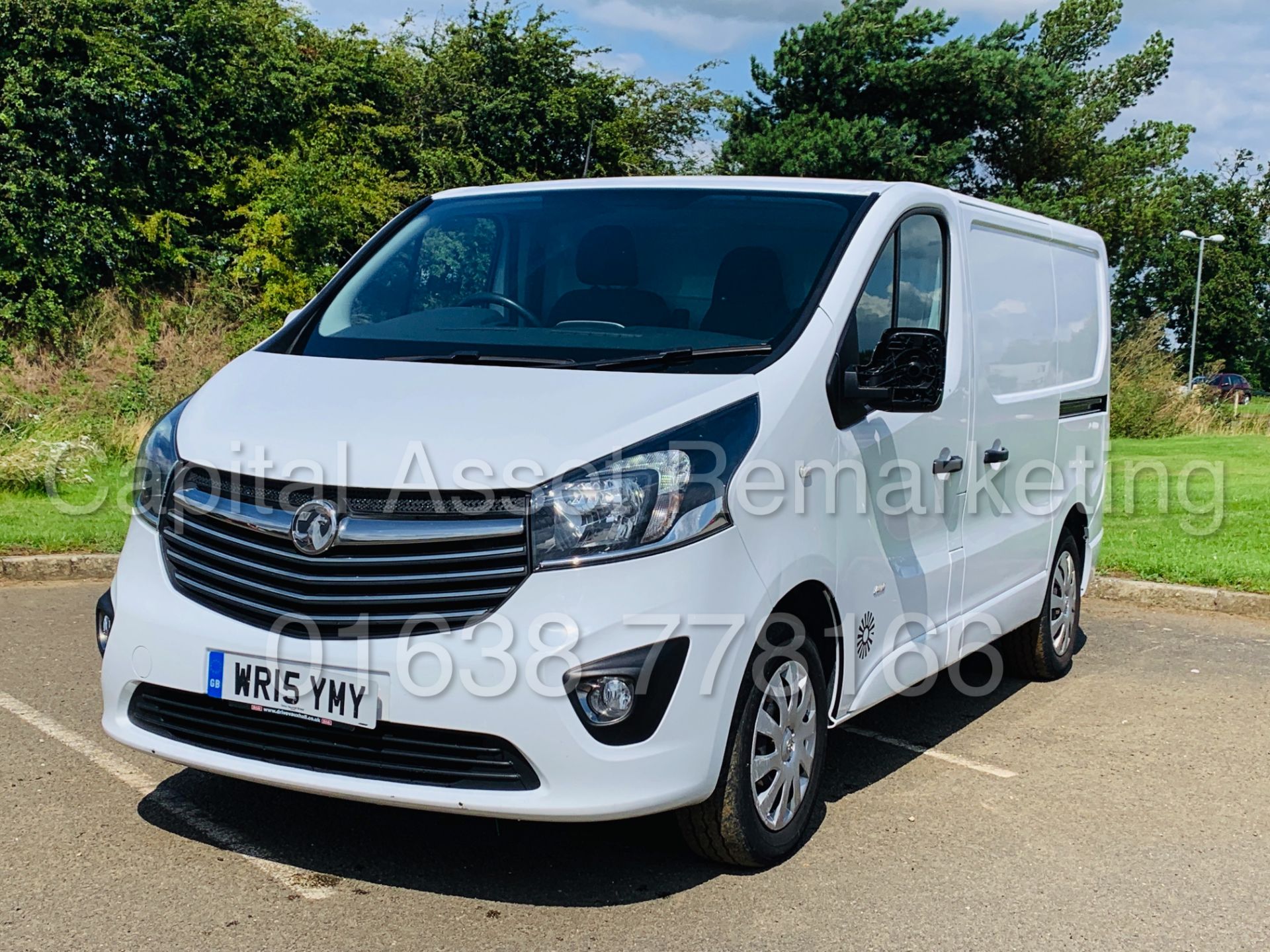 VAUXHALL VIVARO *SPORTIVE* (2015-NEW MODEL) '1.6 CDTI - 115 BHP - 6 SPEED' *A/C* (NO VAT - SAVE 20%) - Image 4 of 33