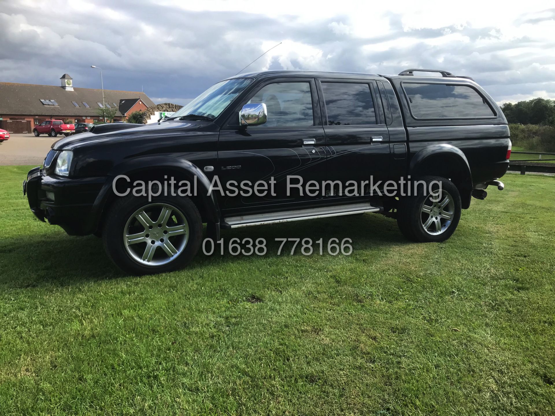 MITSUBISHI L200 2.5DI-D "ANIMAL - BLACK EDITION" D/C PICK-UP (2007) FULL LEATHER -AIR CON *NO VAT* - Image 7 of 28