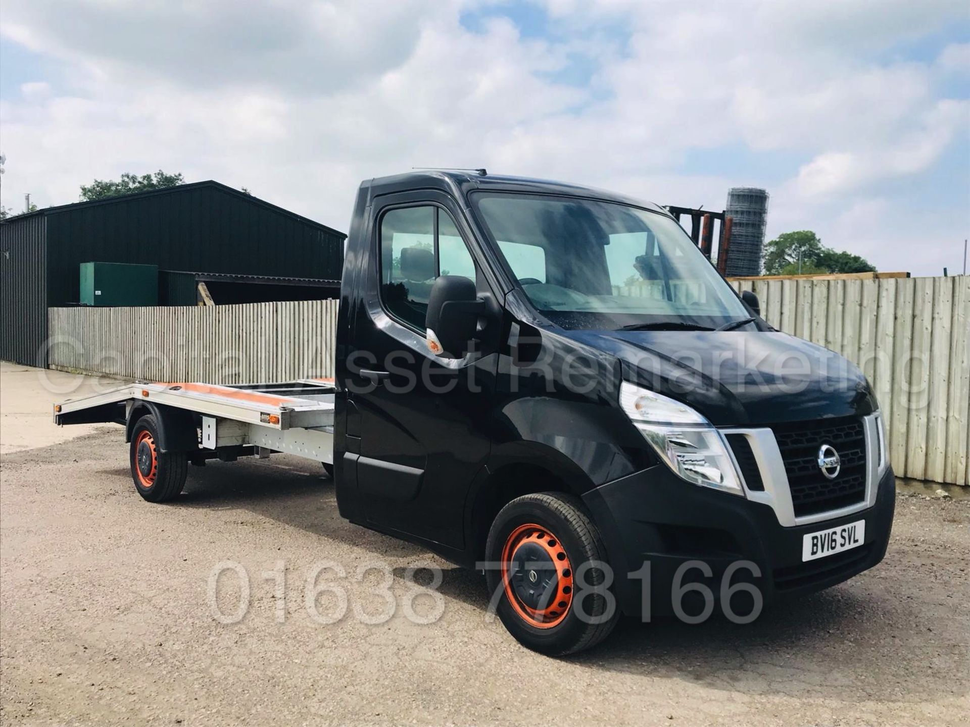 NISSAN NV400 'SE EDITION' *LWB - RECOVERY TRUCK* (2016) '2.3 DCI- 125 BHP - 6 SPEED' (3500 KG GROSS) - Image 2 of 30