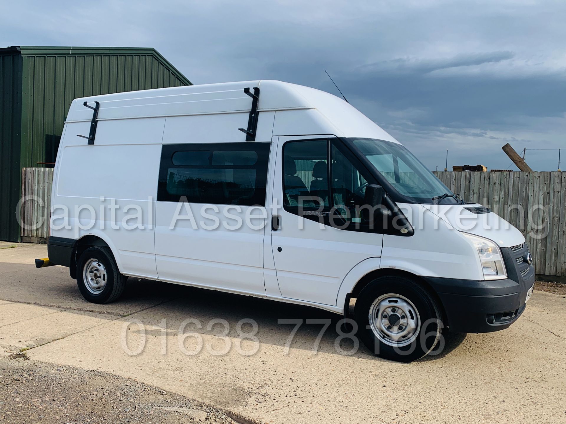 (On Sale) FORD TRANSIT T350L *CLARKS CONVERSION - LWB MESSING UNIT* (2012) '2.2 TDCI' *65,000 MILES* - Image 12 of 49