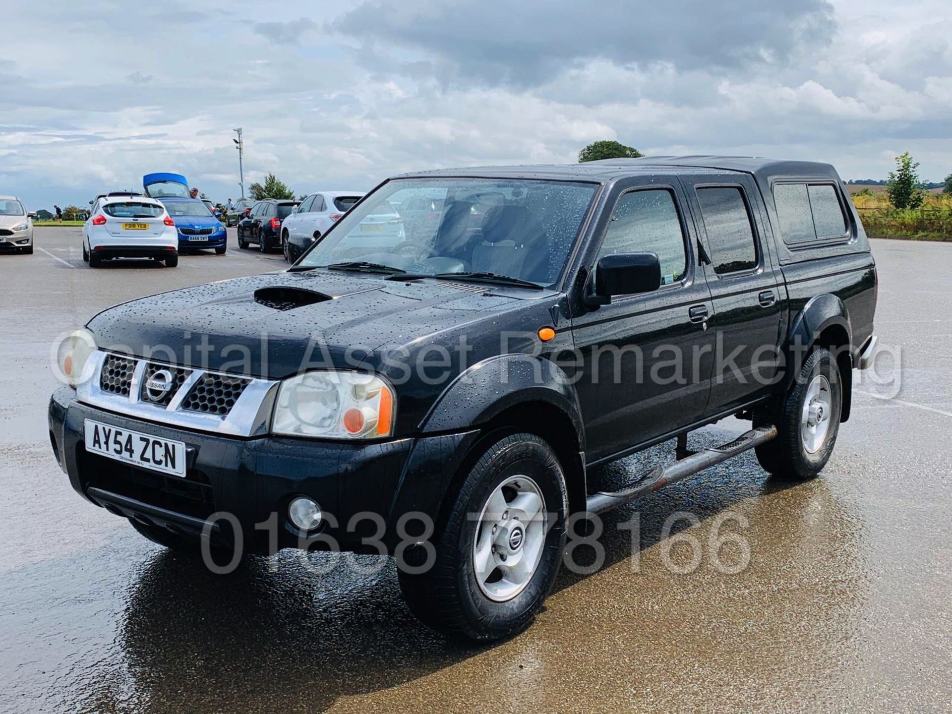 NISSAN NAVARA *SPORT* DOUBLE CAB PICK-UP (2005) '2.5 DIESEL - 133 BHP - 5 SPEED' *AIR CON* (NO VAT) - Image 6 of 25