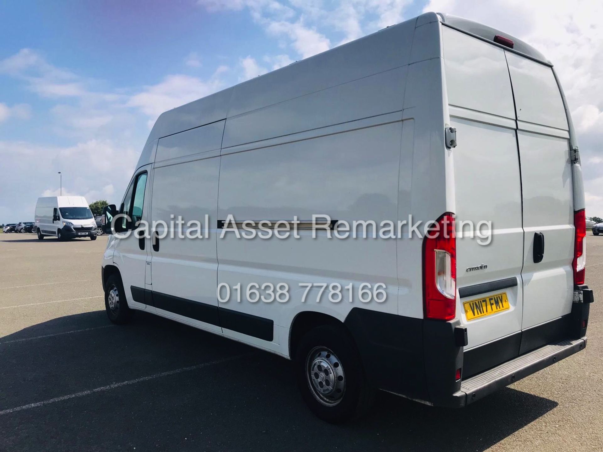 CITROEN RELAY 2.0BLUE-HDI "ENTERPRISE" L3H3 LWB (17 REG - NEW SHAPE) 1 OWNER "EURO 6-ULEZ COMPLIANT" - Image 7 of 20