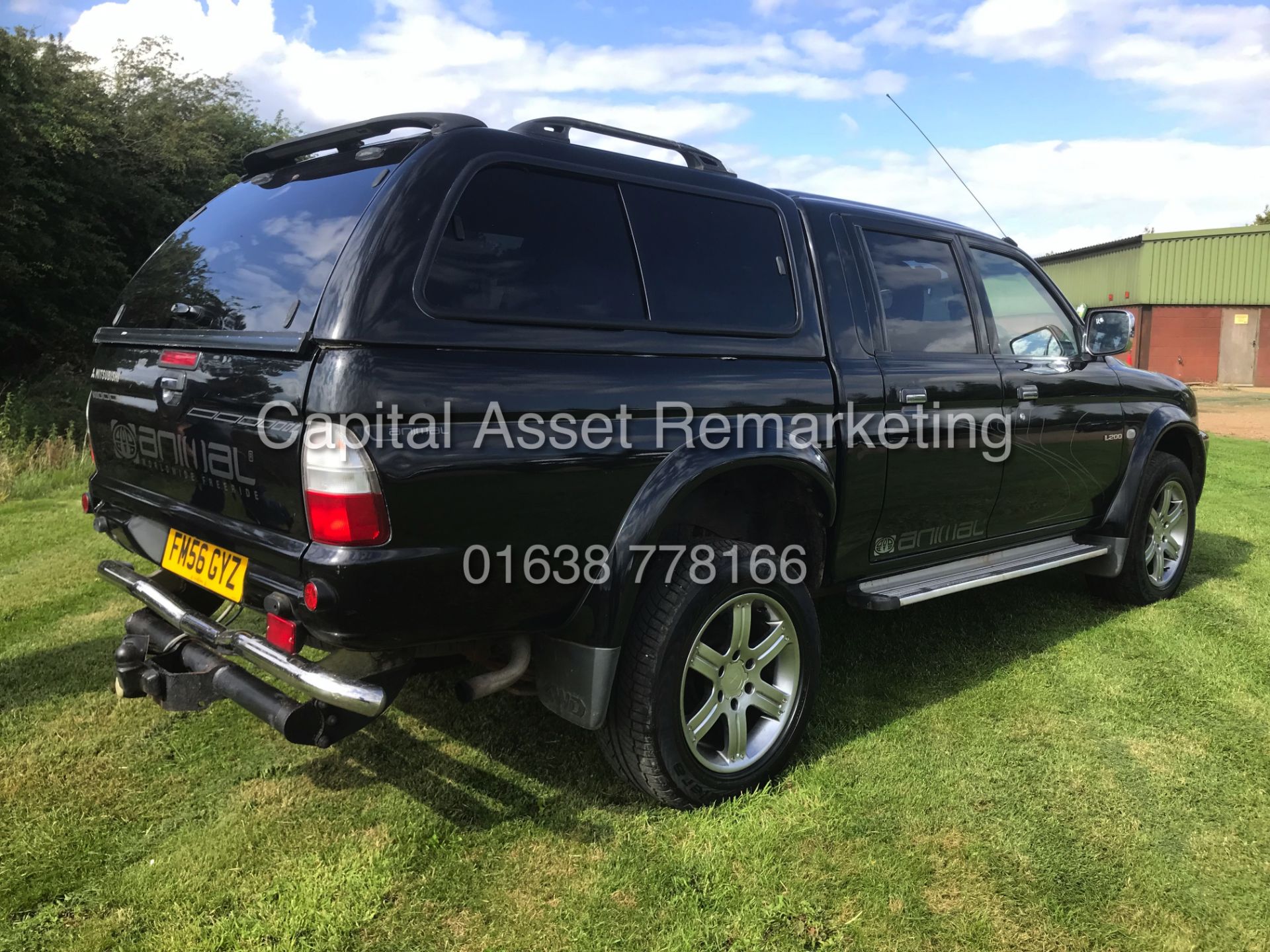 MITSUBISHI L200 2.5DI-D "ANIMAL - BLACK EDITION" D/C PICK-UP (2007) FULL LEATHER -AIR CON *NO VAT* - Image 11 of 28