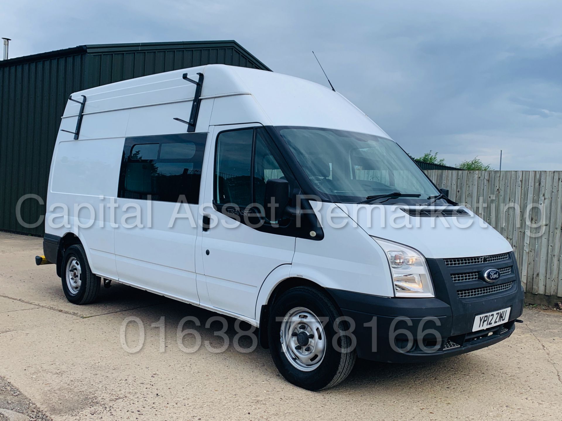 (On Sale) FORD TRANSIT T350L *CLARKS CONVERSION - LWB MESSING UNIT* (2012) '2.2 TDCI' *65,000 MILES* - Image 2 of 49