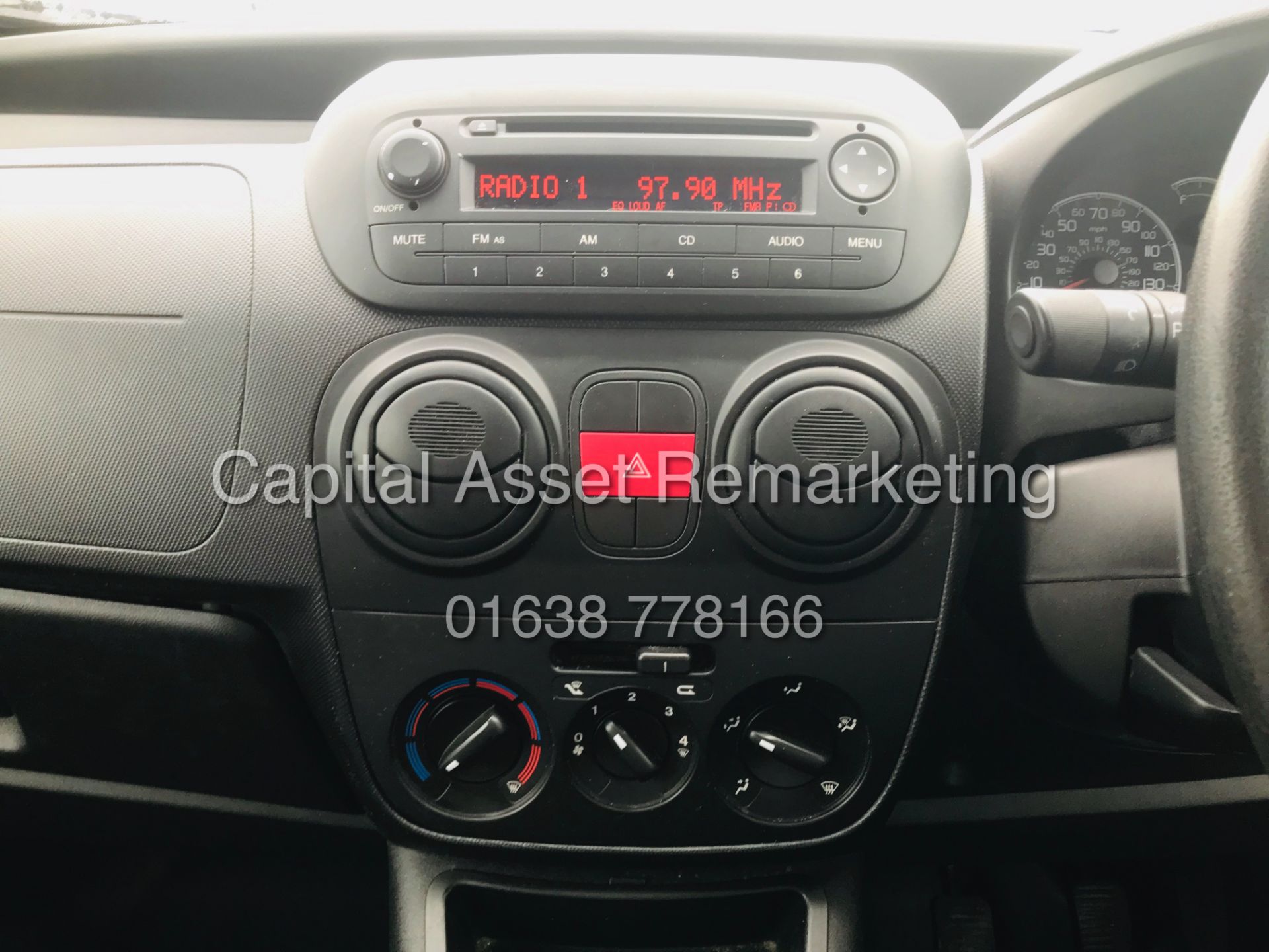 (ON SALE) FIAT FIORINO 16V MULTIJET DIESEL (2015 MODEL) 1 OWNER - ONLY 50,000 MILES FSH - SIDE DOOR - Image 10 of 14