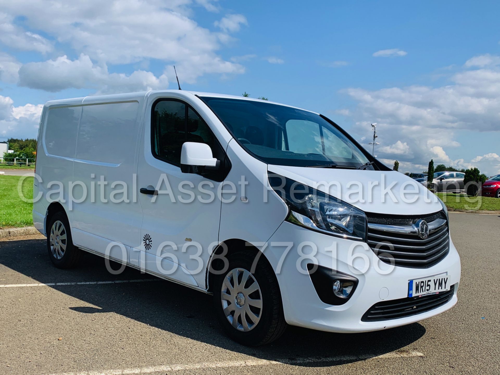 VAUXHALL VIVARO *SPORTIVE* (2015-NEW MODEL) '1.6 CDTI - 115 BHP - 6 SPEED' *A/C* (NO VAT - SAVE 20%) - Image 2 of 33