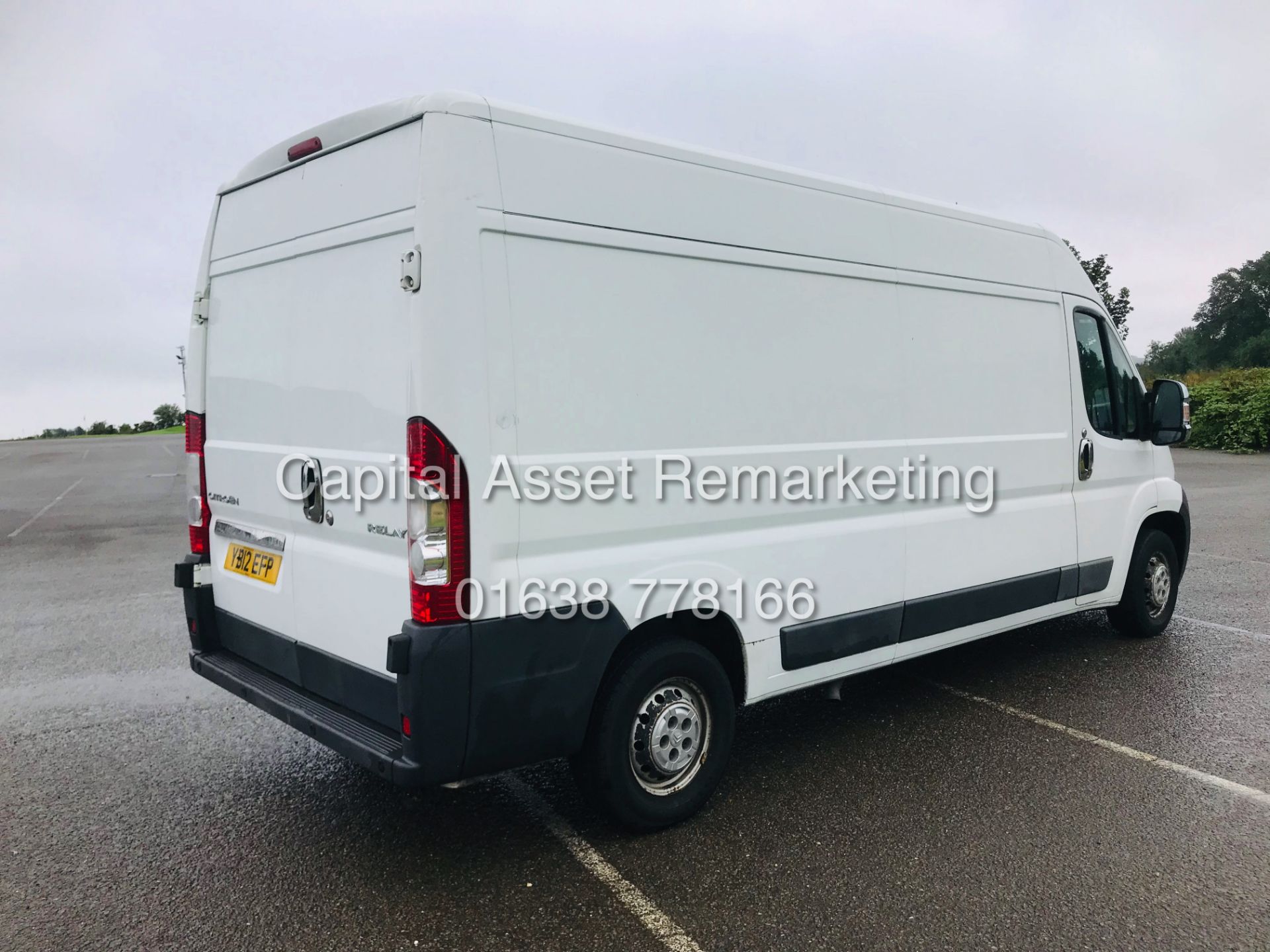 CITROEN RELAY 2.2HDI "ENTERPRISE" LWB (12 REG - NEW SHAPE) 1 OWNER *AIR CON* ELEC PACK *TOP SPEC* - Image 3 of 14