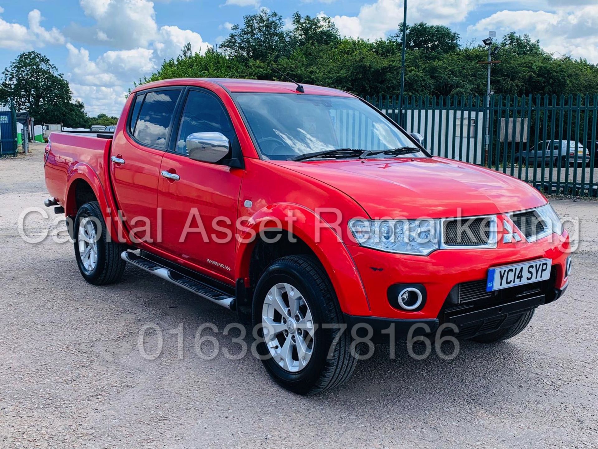 MITSUBISHI L200 *BARBARIAN EDITION* D/CAB PICK-UP (2014) '2.5 DIESEL - 178 BHP ' **MASSIVE SPEC**