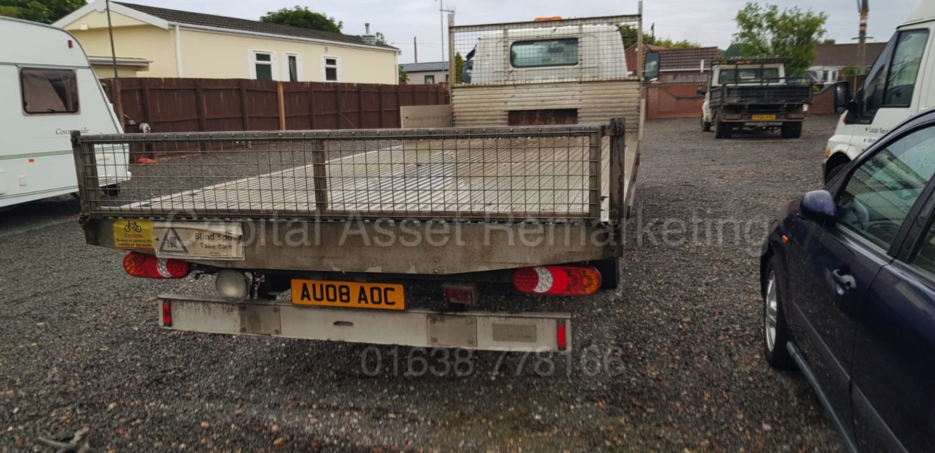 ISUZU TRUCKS NQR 70 *LWB - DROPSIDE TRUCK* (2008) '5.2 DIESEL - 143 BHP - 6 SPEED' (NO VAT) - Image 6 of 11