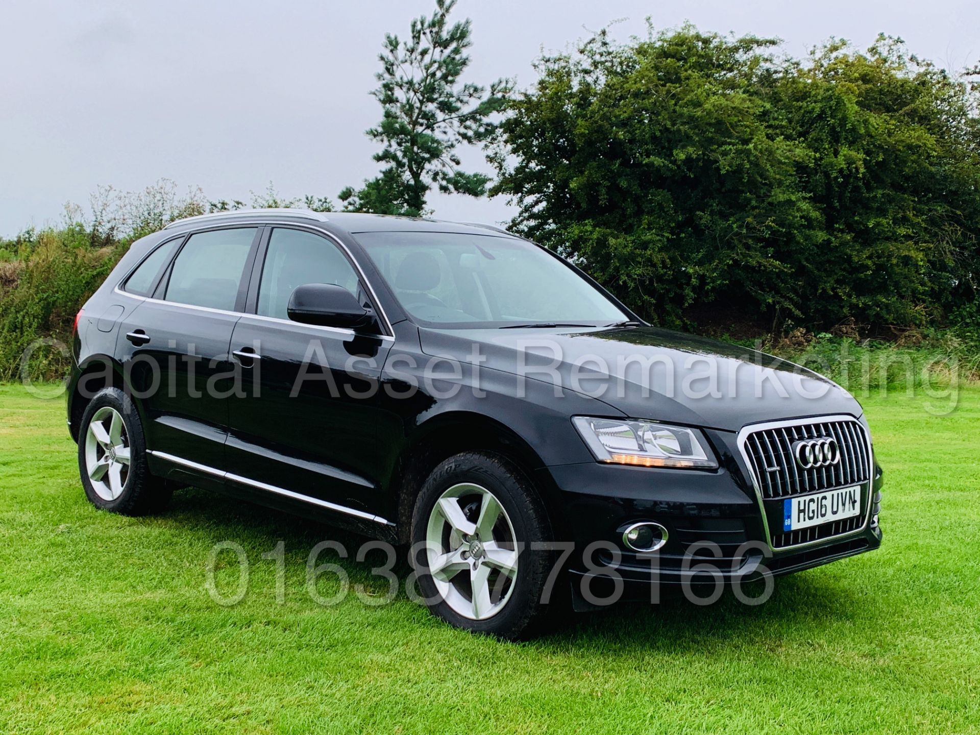 AUDI Q5 *QUATTRO EDITION* 5 DOOR SUV (2016) '2.0 TDI - 150 BHP - 6 SPEED' **SAT NAV** (1 OWNER)