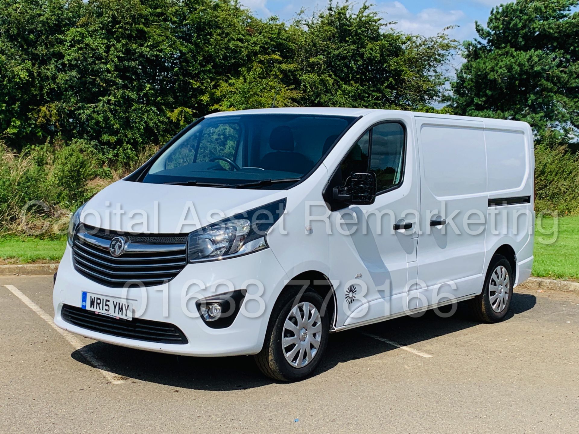 VAUXHALL VIVARO *SPORTIVE* (2015-NEW MODEL) '1.6 CDTI - 115 BHP - 6 SPEED' *A/C* (NO VAT - SAVE 20%) - Bild 3 aus 33