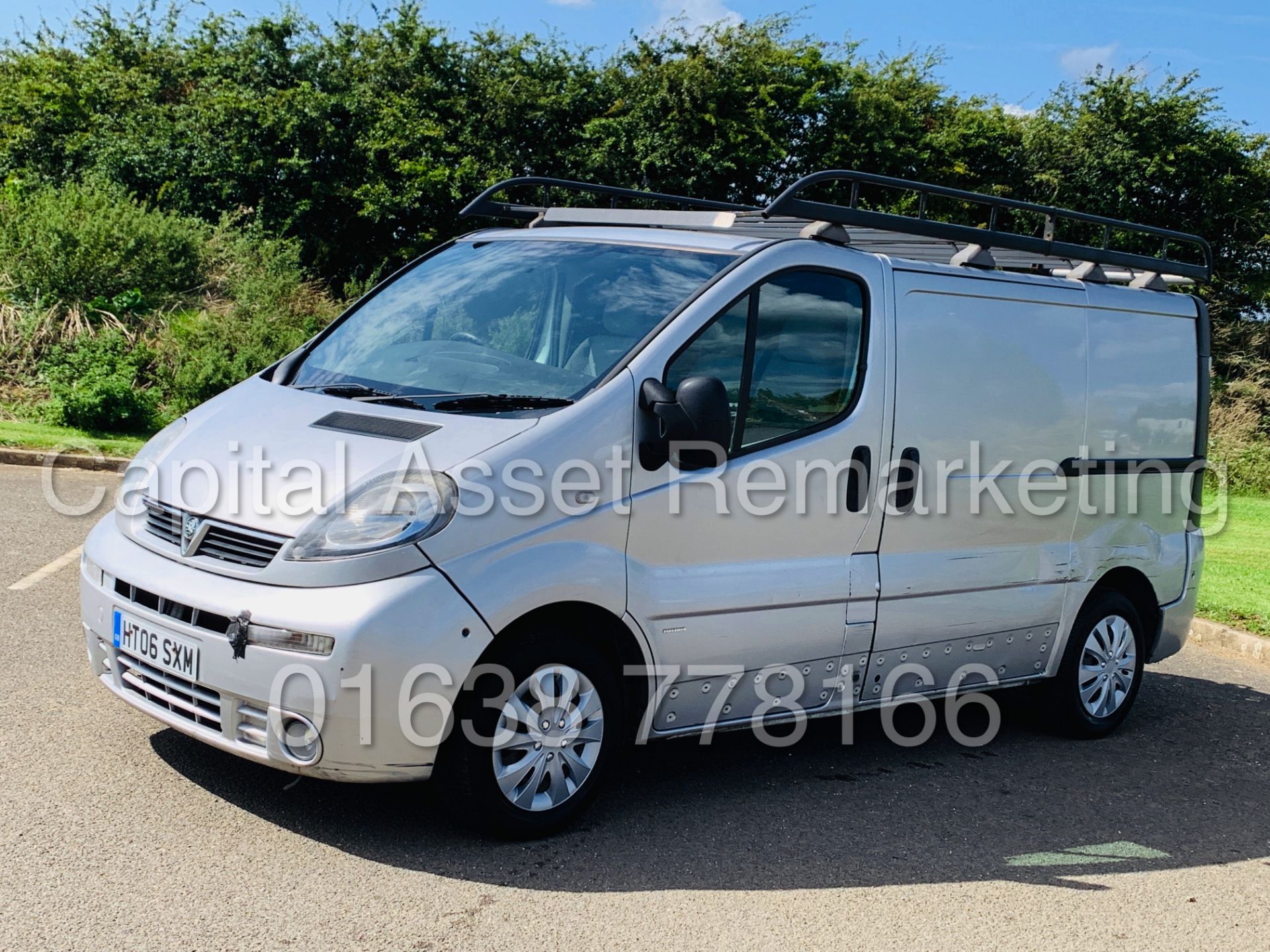 (ON SALE) VAUXHALL VIVARO *SPORTIVE* SWB PANEL VAN (2006) '1.9 DTI - 6 SPEED' **AIR CON** (NO VAT) - Image 6 of 26