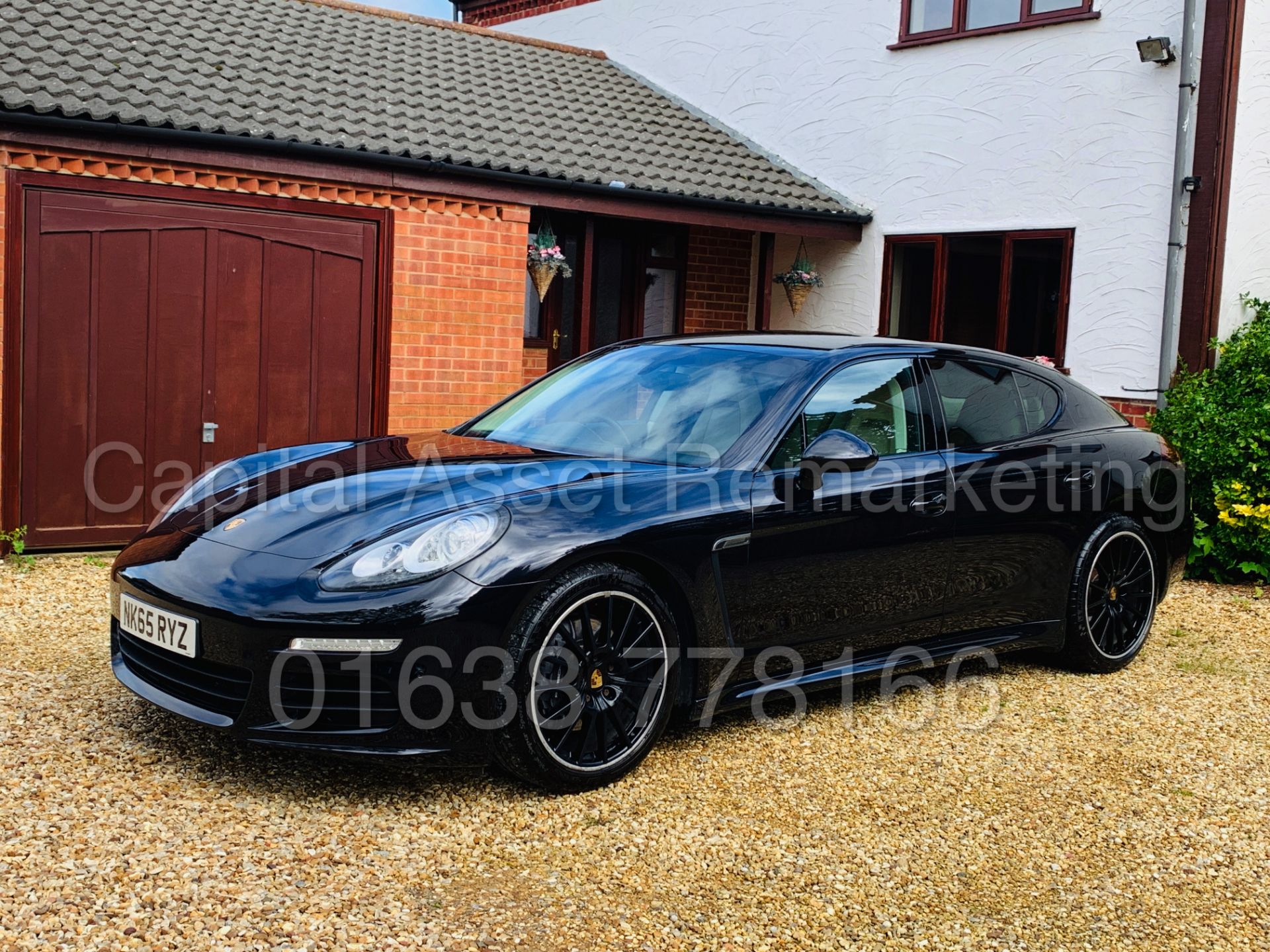 PORSCHE PANAMERA *LUXURY 4 DOOR SALOON* (2016 MODEL) '3.0 V6 DIESEL-300 BHP-8 SPEED AUTO (HUGE SPEC)