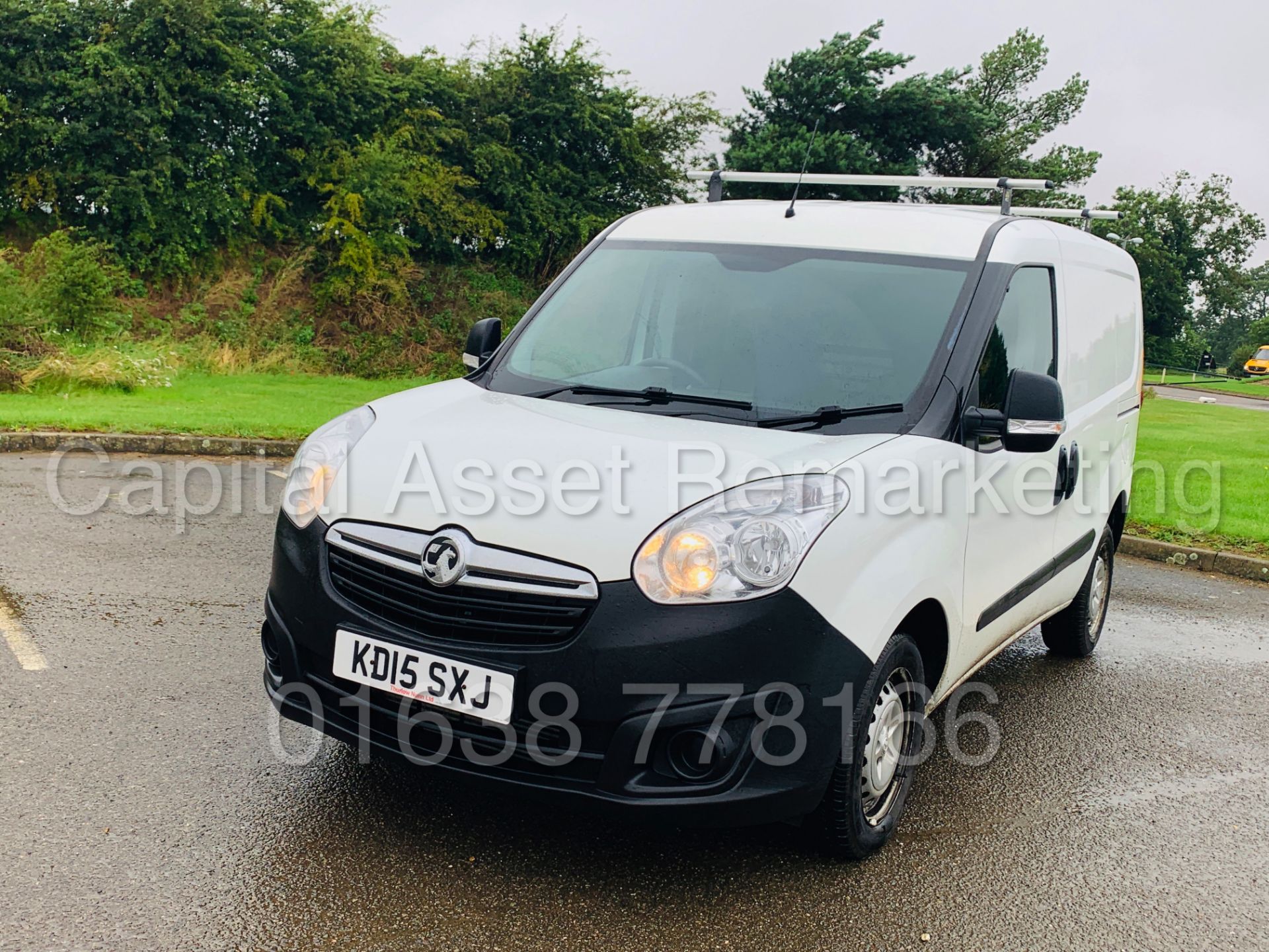 VAUXHALL COMBO 2000 *SWB - PANEL VAN* (2015 - NEW MODEL) 'CDTI - 90 BHP - 5 SPEED' (1 OWNER) - Image 2 of 30