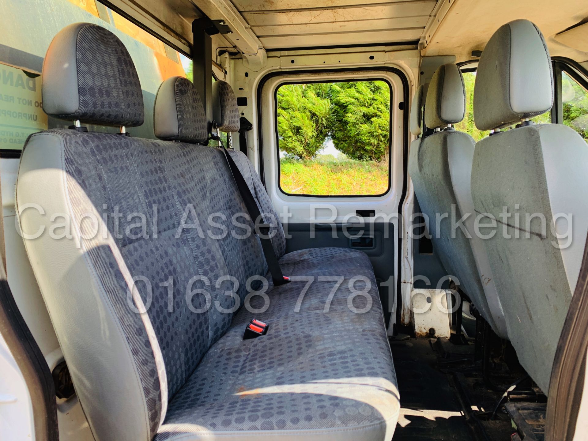 FORD TRANSIT 100 T350L RWD *6 SEATER D/CAB TIPPER* (2007) '2.4 TDCI - 100 BHP - 5 SPEED' (NO VAT) - Image 27 of 39