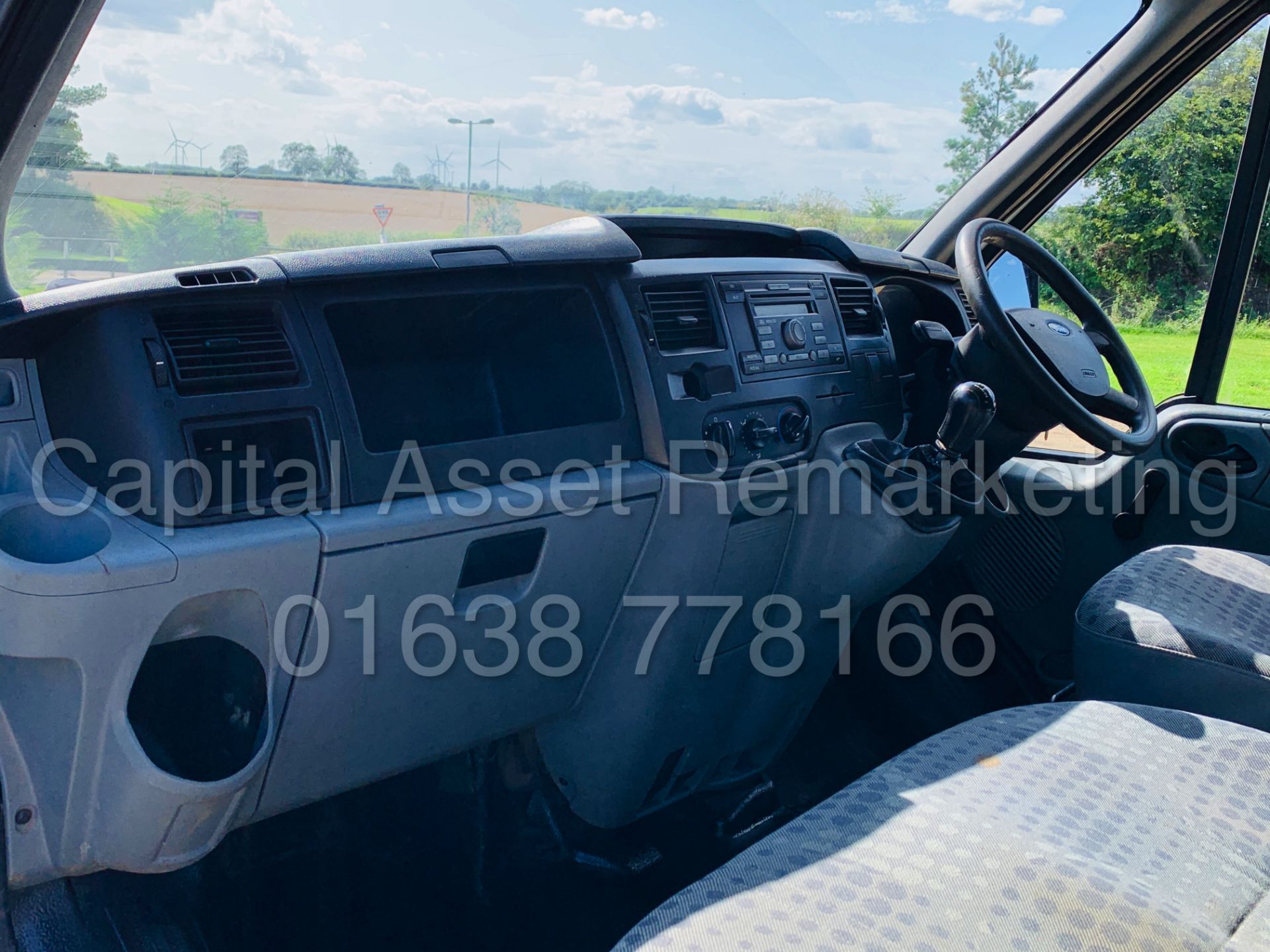 FORD TRANSIT 100 T350L RWD *6 SEATER D/CAB TIPPER* (2007) '2.4 TDCI - 100 BHP - 5 SPEED' (NO VAT) - Image 24 of 39