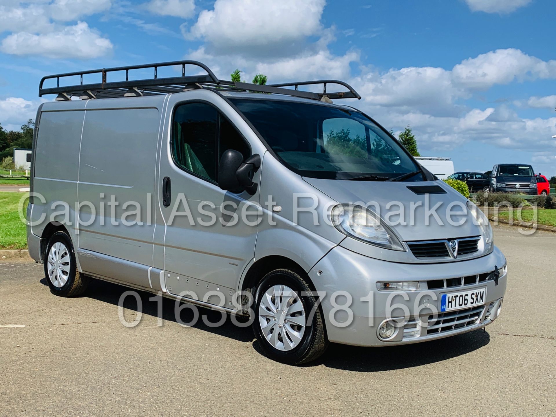 (ON SALE) VAUXHALL VIVARO *SPORTIVE* SWB PANEL VAN (2006) '1.9 DTI - 6 SPEED' **AIR CON** (NO VAT) - Image 3 of 26