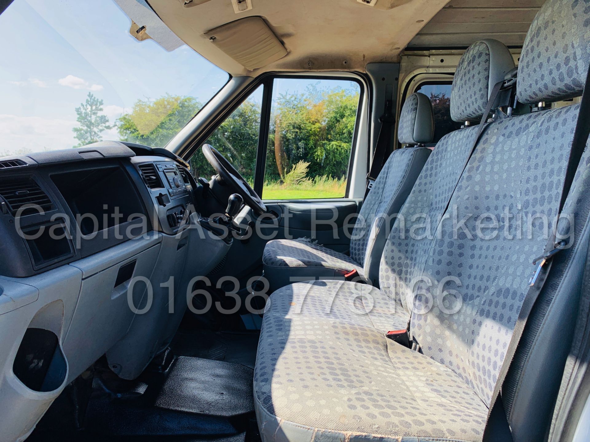 FORD TRANSIT 100 T350L RWD *6 SEATER D/CAB TIPPER* (2007) '2.4 TDCI - 100 BHP - 5 SPEED' (NO VAT) - Image 25 of 39