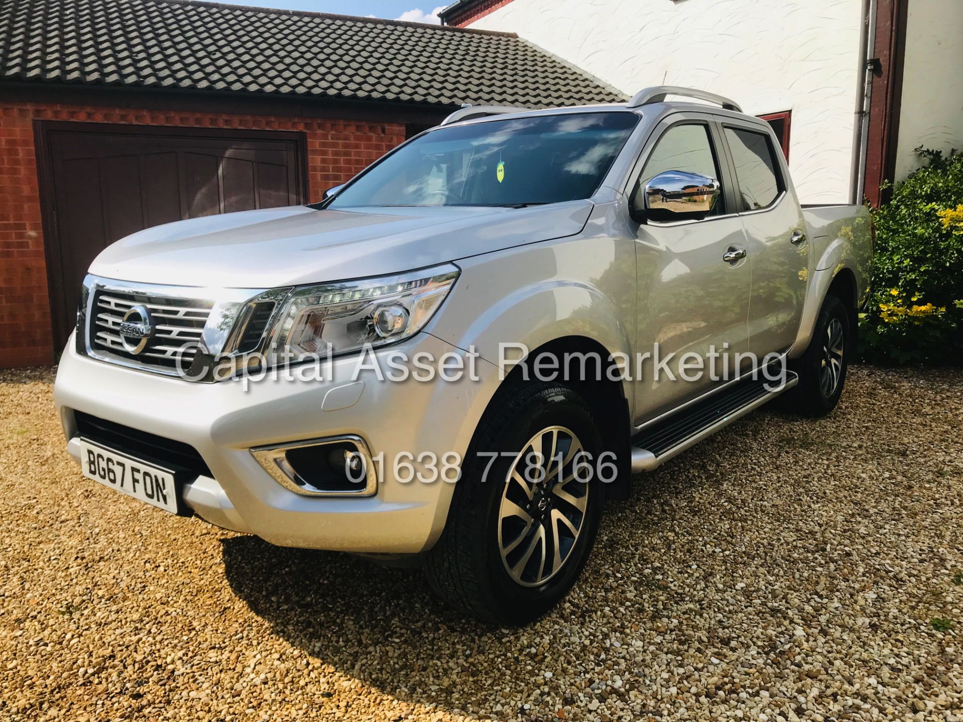 (ON SALE) NISSAN NAVARA "TEKNA" 2.3DCI AUTO (2018 MODEL) 1 OWNER *FULLY LOADED* SAT NAV - LEATHER - Image 3 of 33