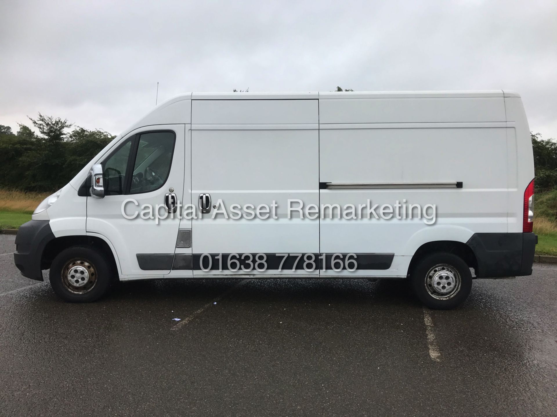 CITROEN RELAY 2.2HDI "ENTERPRISE" LWB (12 REG - NEW SHAPE) 1 OWNER *AIR CON* ELEC PACK *TOP SPEC* - Bild 6 aus 14