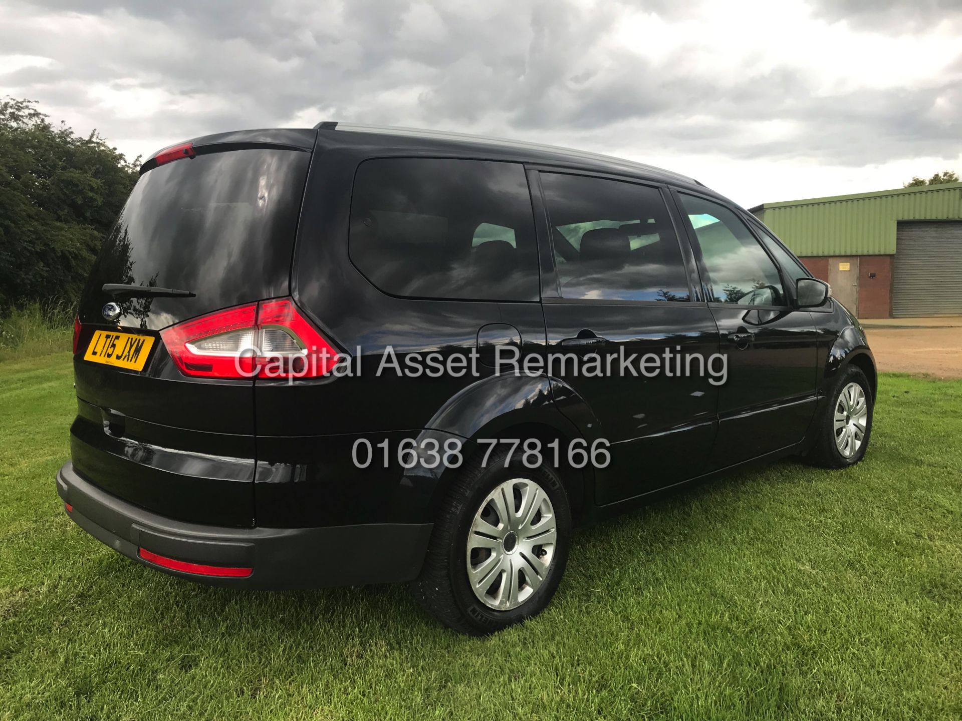 (ON SALE) FORD GALAXY 2.0TDCI "ZETEC" AUTOMATIC 7 SEATER (15 REG) AIR CON - ELEC PACK *NO VAT* - Image 8 of 18
