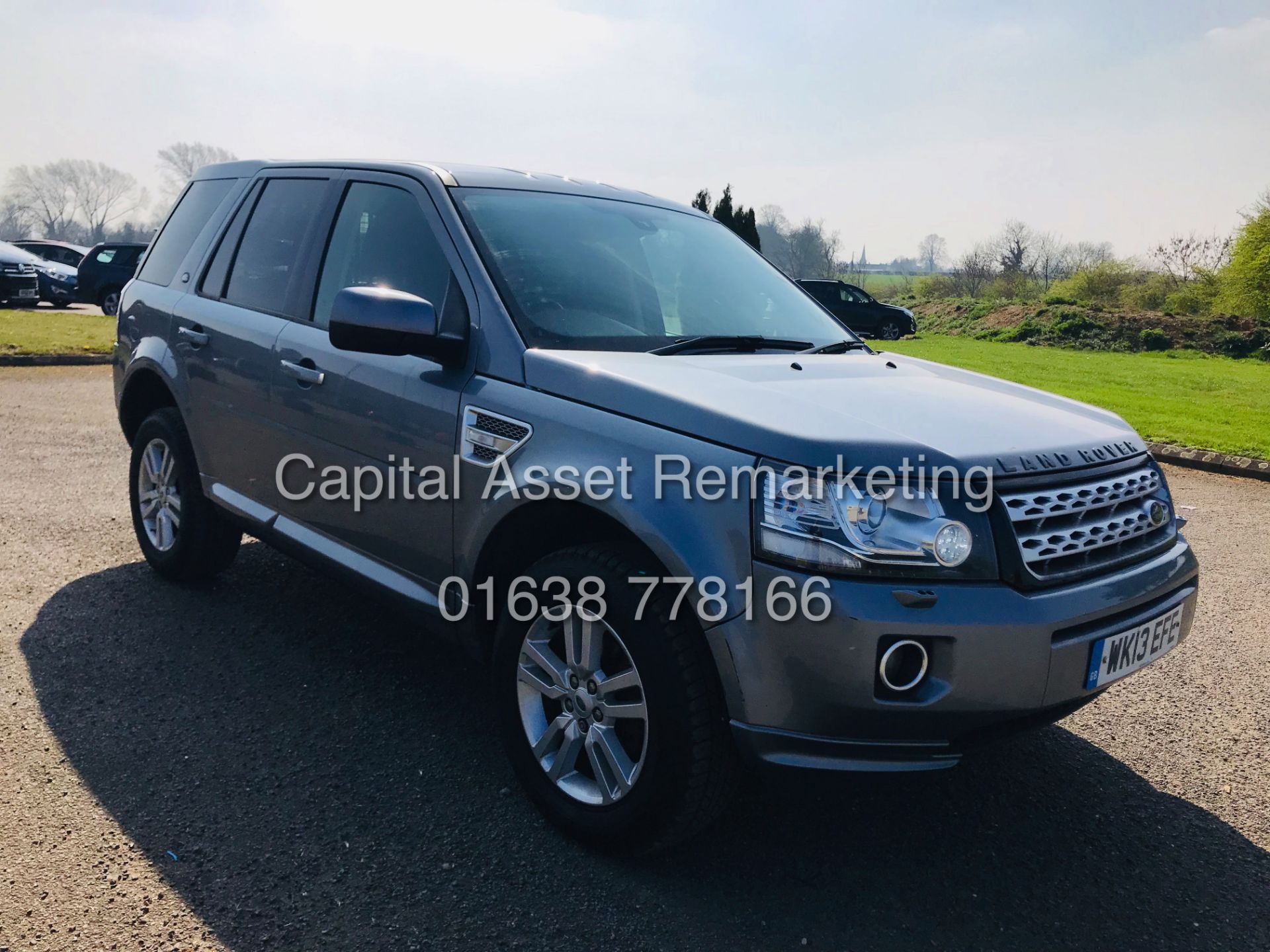 (ON SALE) LANDROVER FREELANDER 2 "XS" TD4 AUTO (13 REG - NEW SHAPE) 1 OWNER-SAT NAV -FULL LEATHER - Image 5 of 30