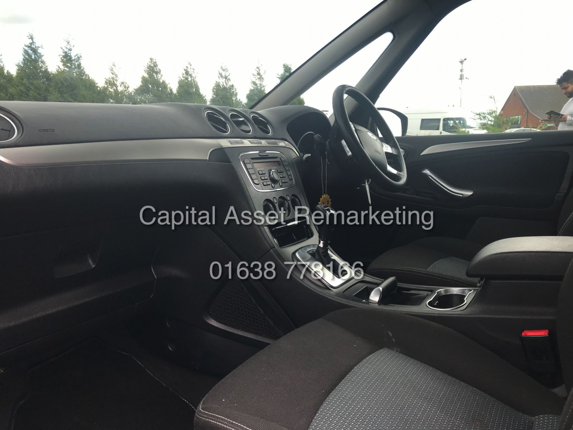 (ON SALE) FORD GALAXY 2.0TDCI "ZETEC" AUTOMATIC 7 SEATER (15 REG) AIR CON - ELEC PACK *NO VAT* - Image 12 of 18