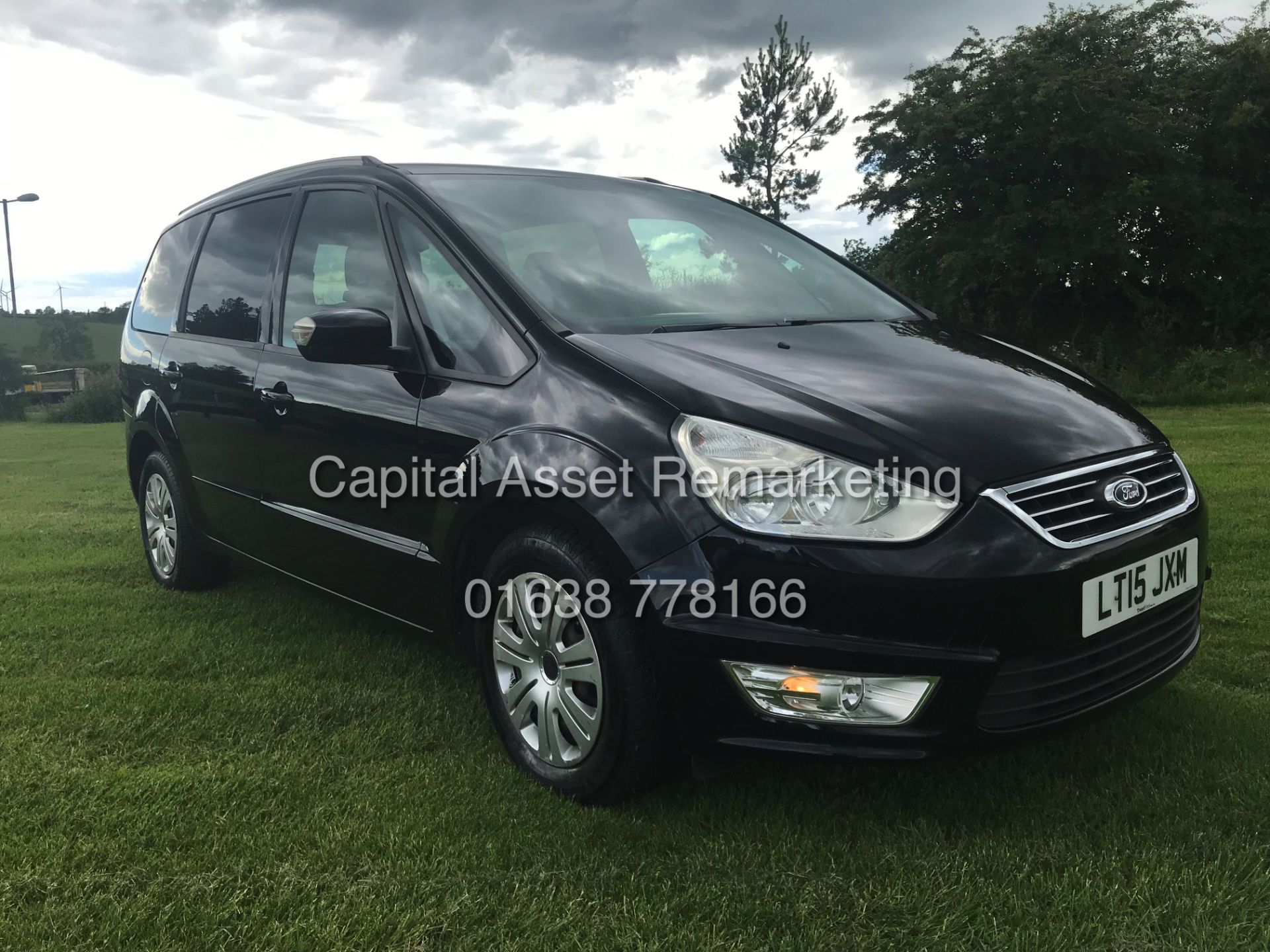 (ON SALE) FORD GALAXY 2.0TDCI "ZETEC" AUTOMATIC 7 SEATER (15 REG) AIR CON - ELEC PACK *NO VAT* - Bild 2 aus 18