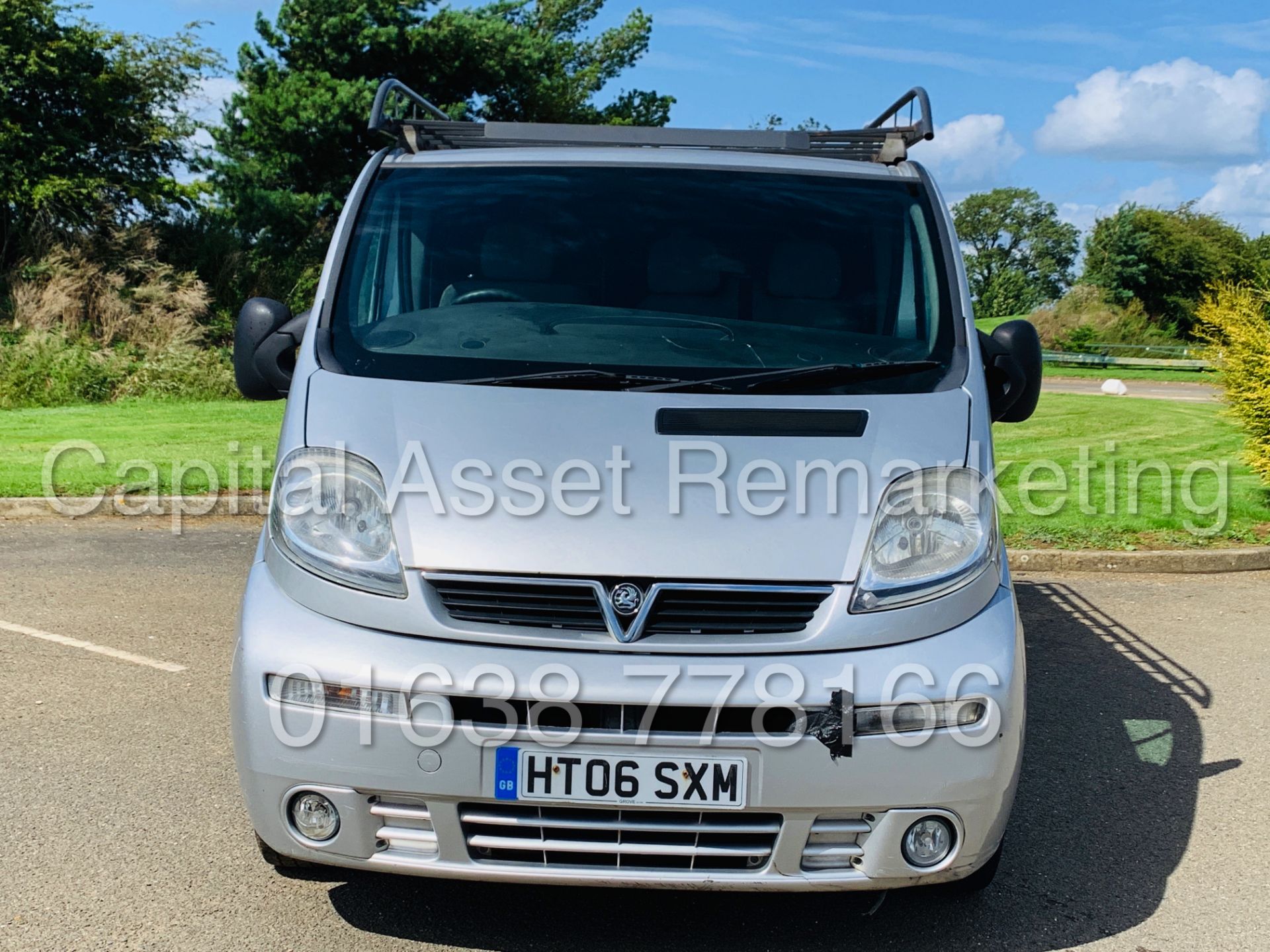 (ON SALE) VAUXHALL VIVARO *SPORTIVE* SWB PANEL VAN (2006) '1.9 DTI - 6 SPEED' **AIR CON** (NO VAT) - Image 4 of 26