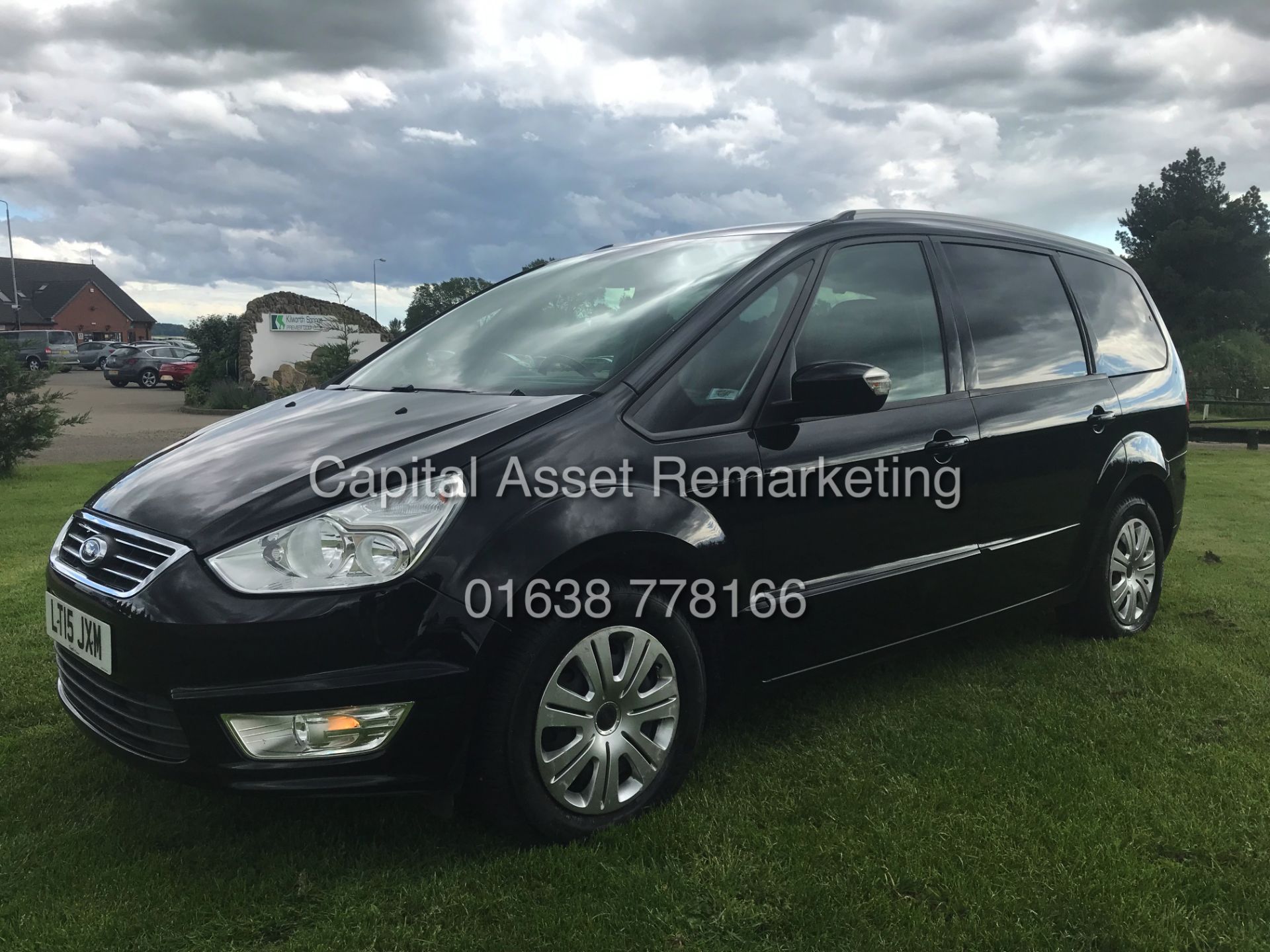 (ON SALE) FORD GALAXY 2.0TDCI "ZETEC" AUTOMATIC 7 SEATER (15 REG) AIR CON - ELEC PACK *NO VAT* - Image 4 of 18