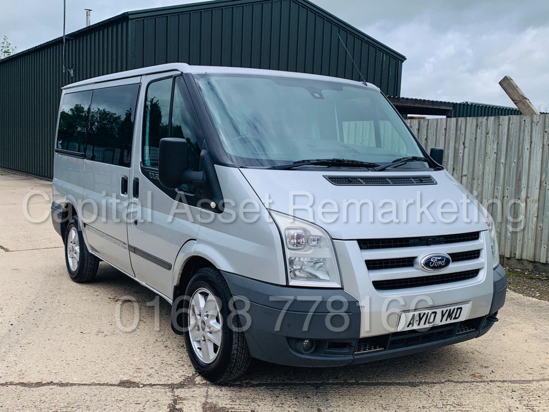 FORD TRANSIT 'TOURNEO - 9 SEATER BUS' *LIMITED* (2010) '2.2 TDCI - 115 BHP - 6 SPEED' **AIR CON** - Image 3 of 43