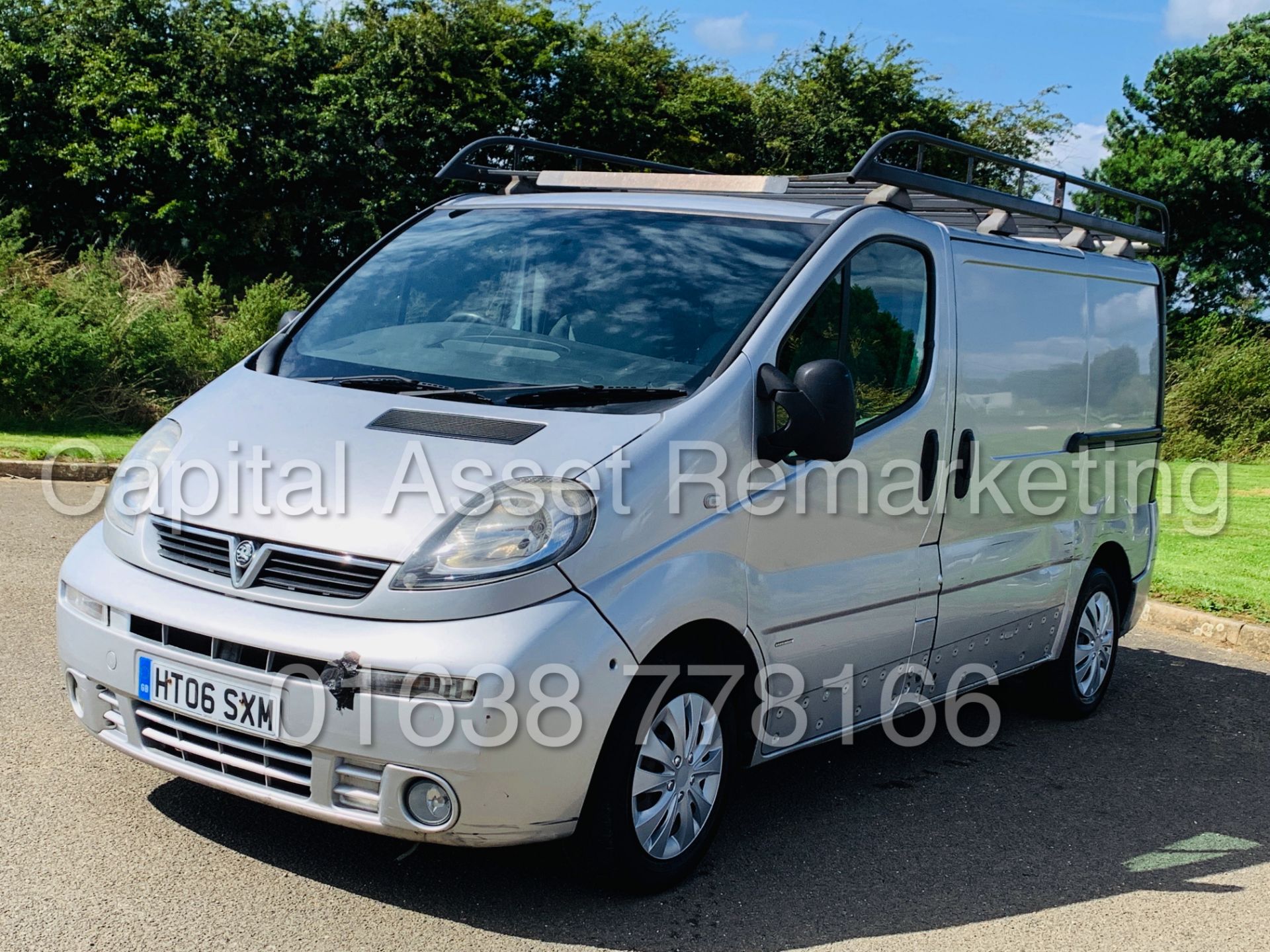 (ON SALE) VAUXHALL VIVARO *SPORTIVE* SWB PANEL VAN (2006) '1.9 DTI - 6 SPEED' **AIR CON** (NO VAT) - Image 5 of 26