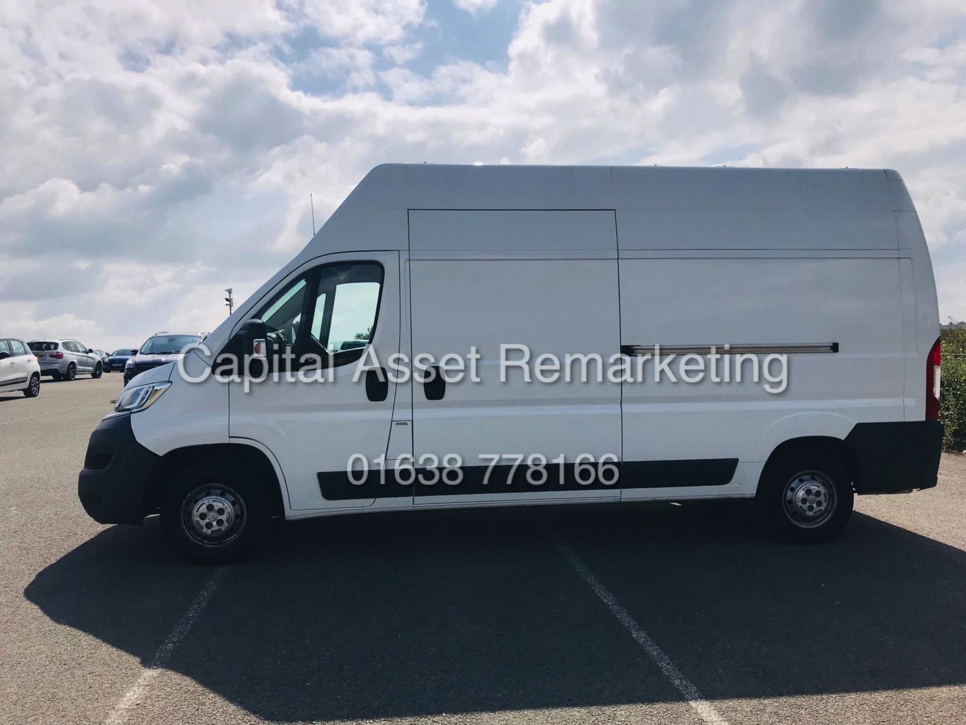 CITROEN RELAY 2.0HDI "BLUE" ENTERPRISE LONG WHEEL BASE (17 REG - NEW SHAPE) AIR CON -SAT NAV- EURO 6 - Image 6 of 16