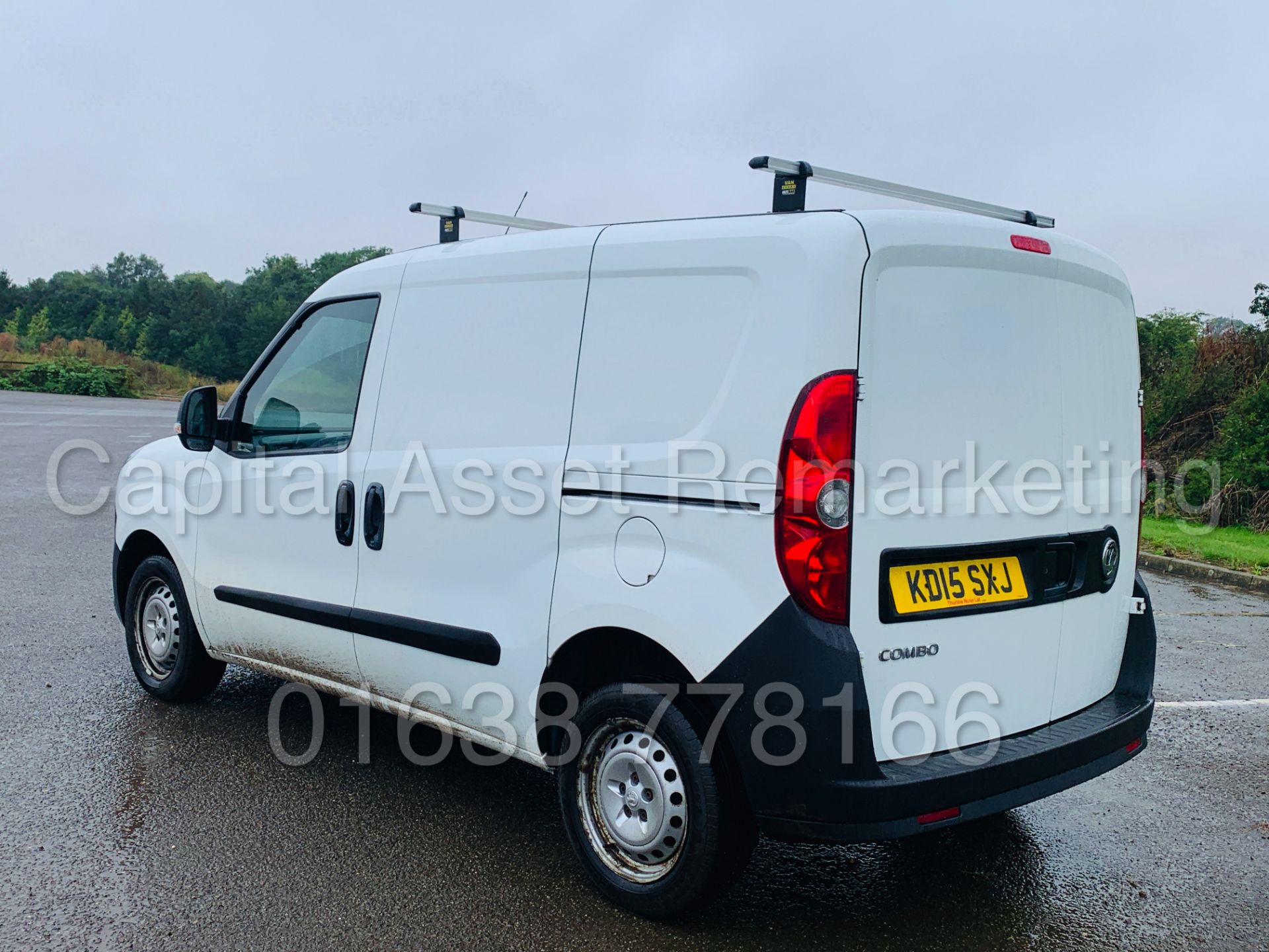 VAUXHALL COMBO 2000 *SWB - PANEL VAN* (2015 - NEW MODEL) 'CDTI - 90 BHP - 5 SPEED' (1 OWNER) - Image 4 of 30