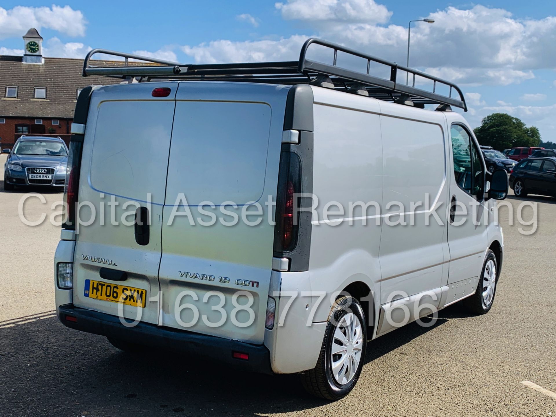 (ON SALE) VAUXHALL VIVARO *SPORTIVE* SWB PANEL VAN (2006) '1.9 DTI - 6 SPEED' **AIR CON** (NO VAT) - Image 9 of 26