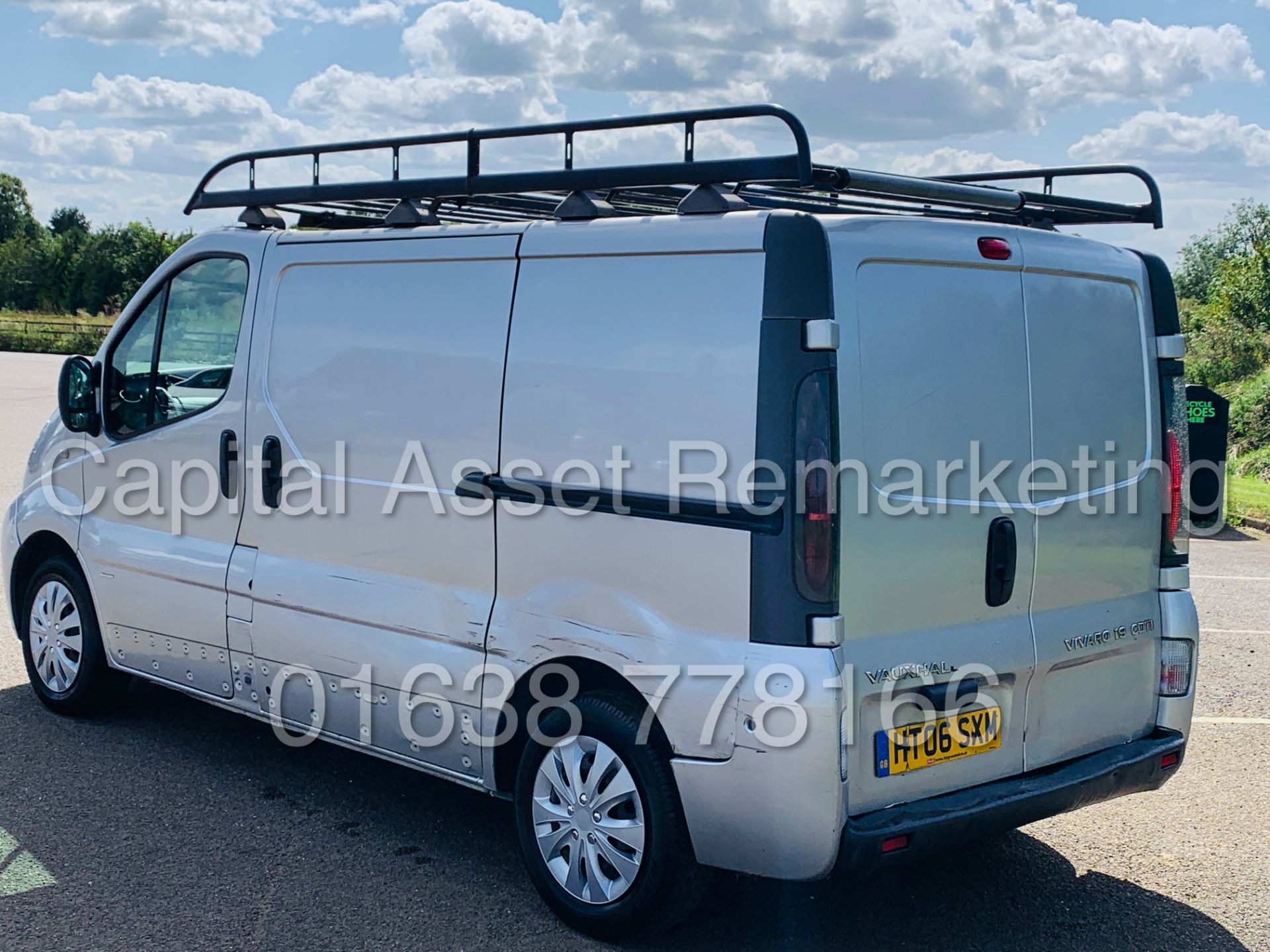 (ON SALE) VAUXHALL VIVARO *SPORTIVE* SWB PANEL VAN (2006) '1.9 DTI - 6 SPEED' **AIR CON** (NO VAT) - Image 7 of 26