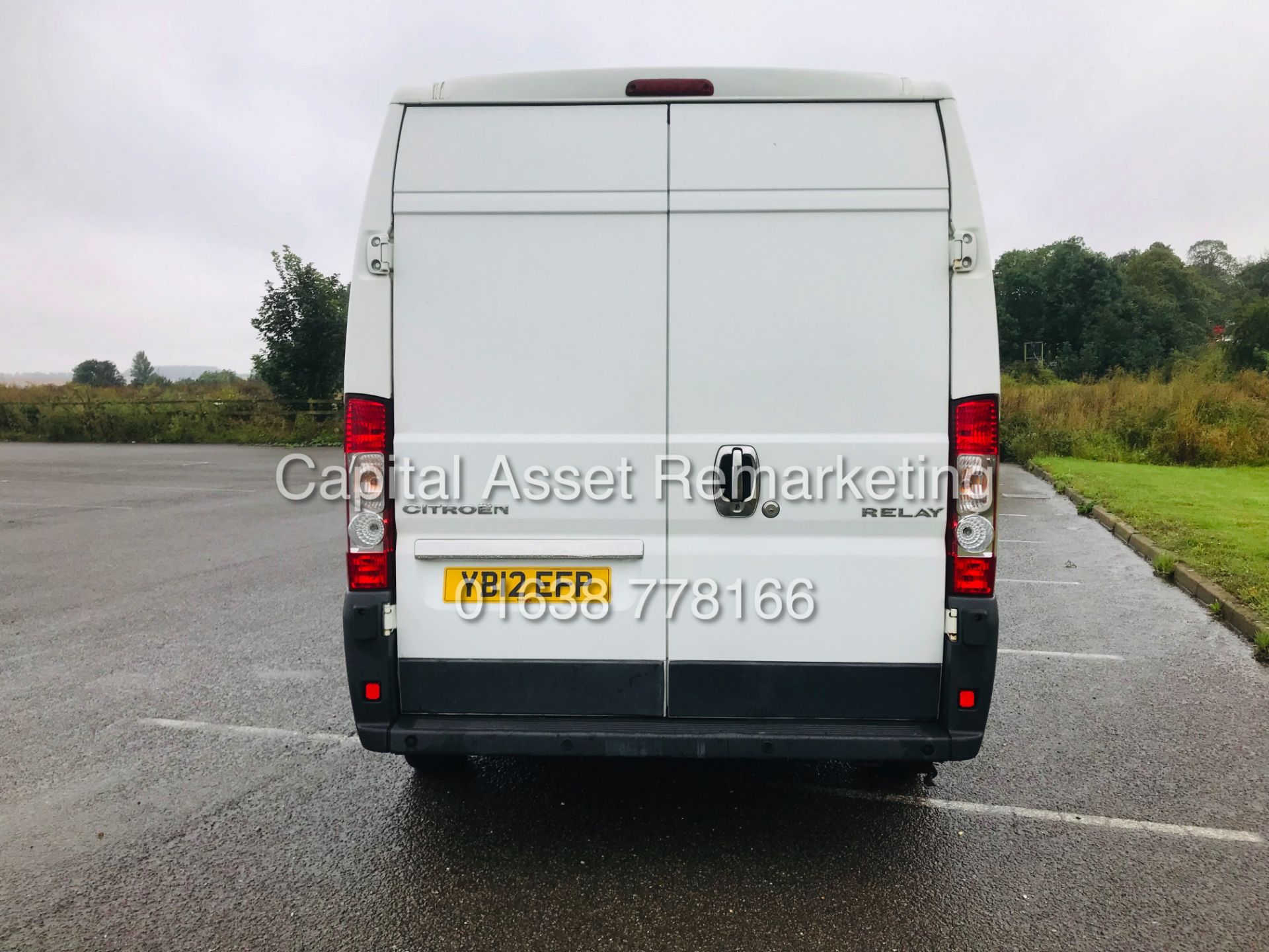 CITROEN RELAY 2.2HDI "ENTERPRISE" LWB (12 REG - NEW SHAPE) 1 OWNER *AIR CON* ELEC PACK *TOP SPEC* - Image 4 of 14