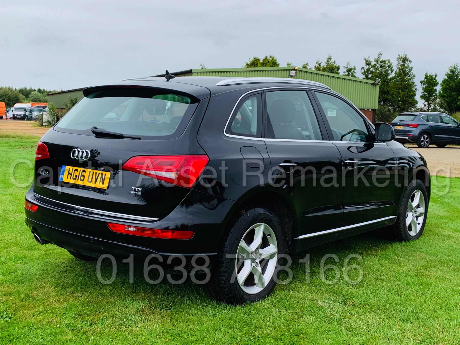 AUDI Q5 *QUATTRO EDITION* 5 DOOR SUV (2016) '2.0 TDI - 150 BHP - 6 SPEED' **SAT NAV** (1 OWNER) - Image 12 of 49