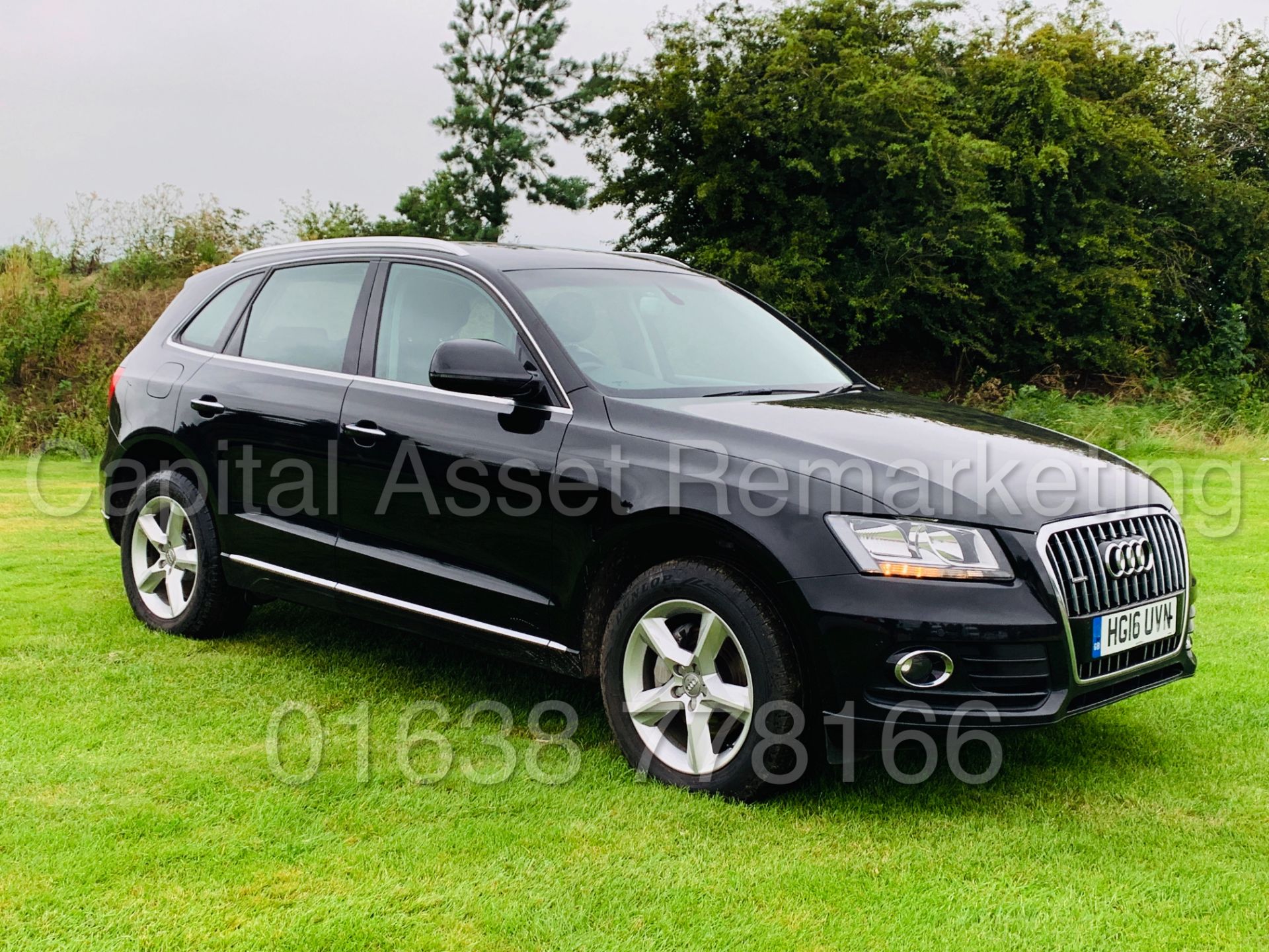 AUDI Q5 *QUATTRO EDITION* 5 DOOR SUV (2016) '2.0 TDI - 150 BHP - 6 SPEED' **SAT NAV** (1 OWNER) - Image 2 of 49