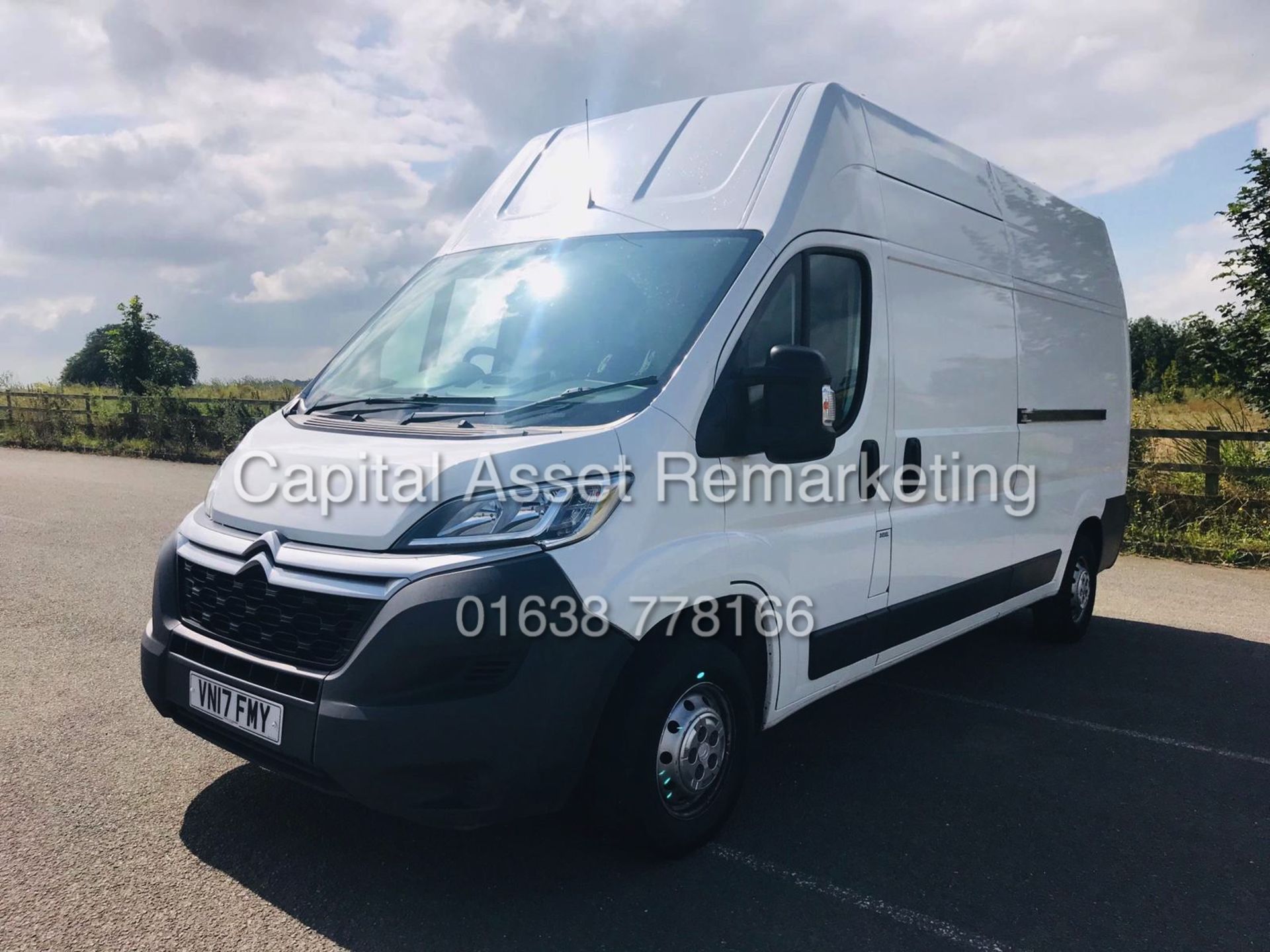 CITROEN RELAY 2.0HDI "BLUE" ENTERPRISE LONG WHEEL BASE (17 REG - NEW SHAPE) AIR CON -SAT NAV- EURO 6 - Image 3 of 16